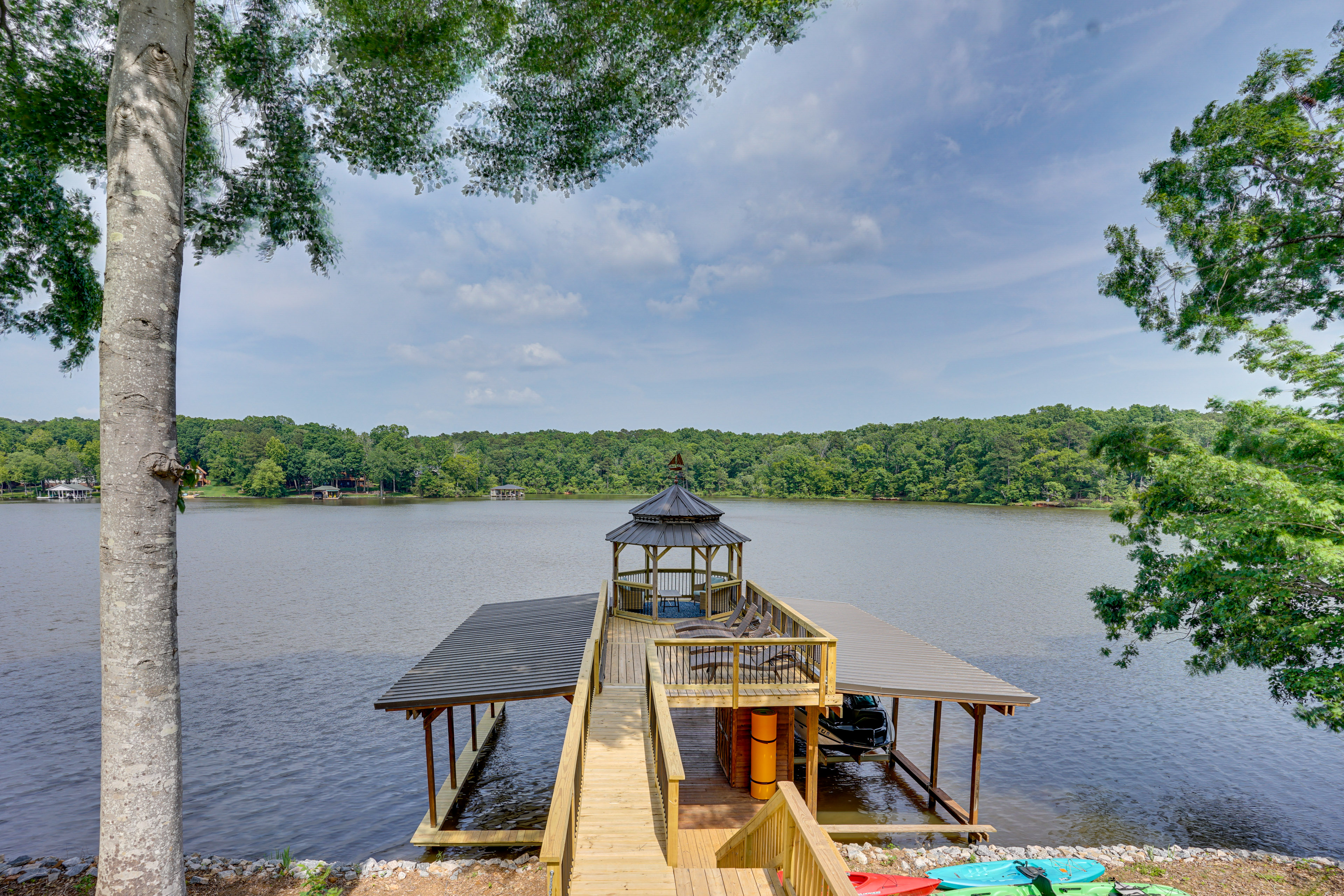 Property Image 1 - Lakefront Vacation Rental w/ Views & Hot Tub!