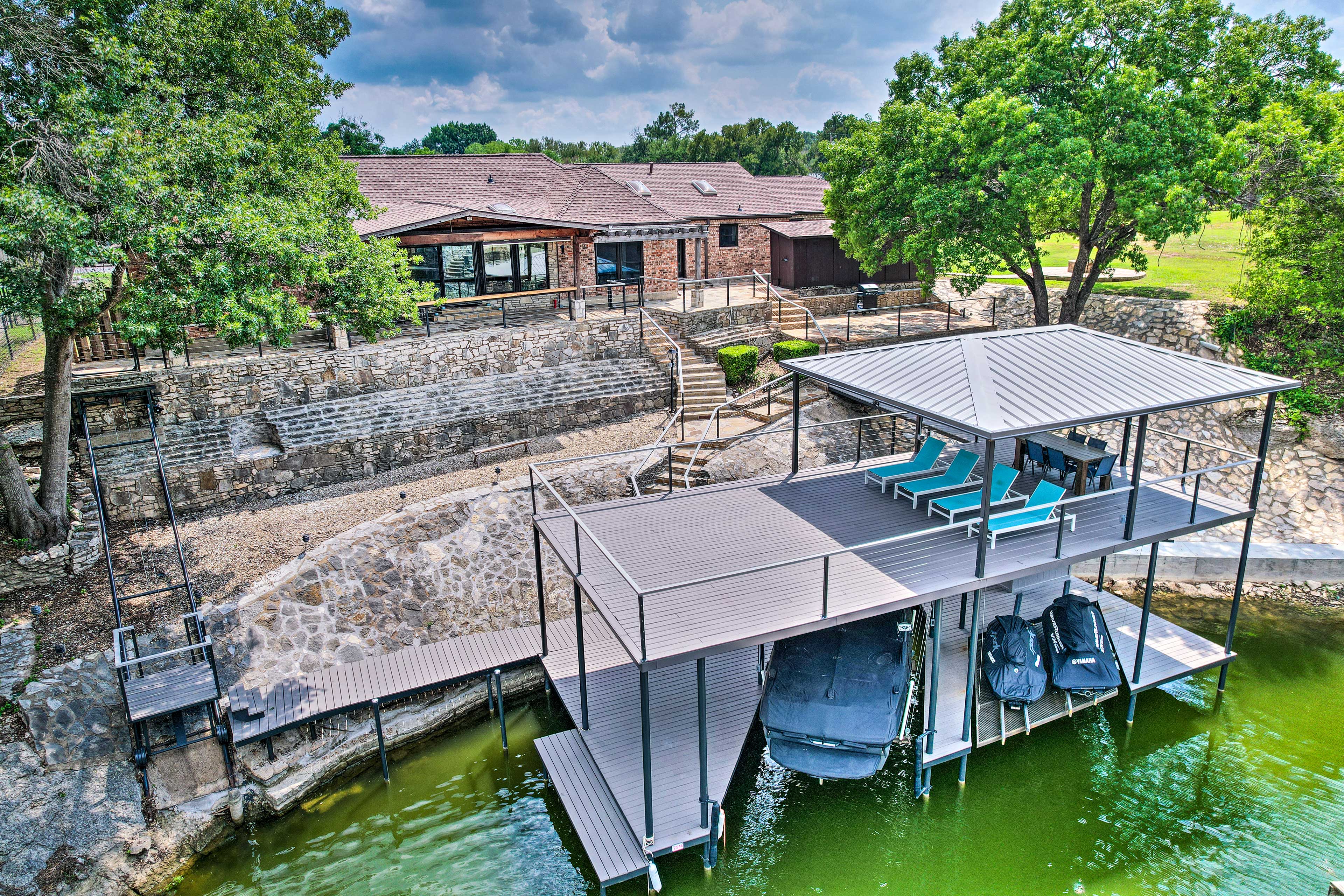 Property Image 2 - Luxury Granbury Home w/ Private Boat Dock!