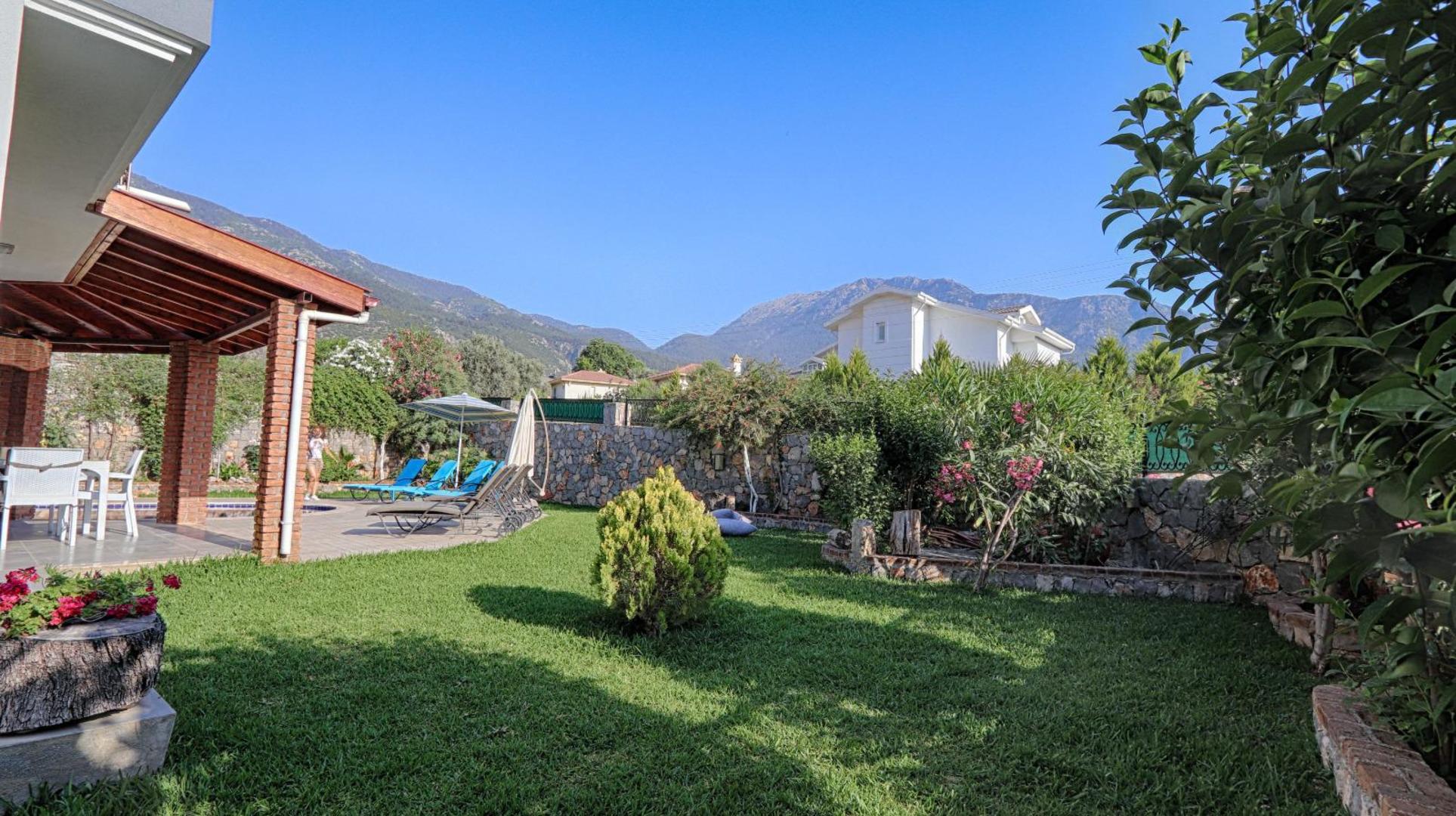 Property Image 2 - Property Manager Villa with 4 Bedrooms, Fethiye Villa 1029