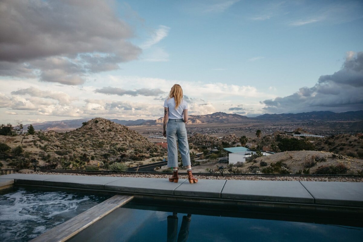 Hot Tub Views