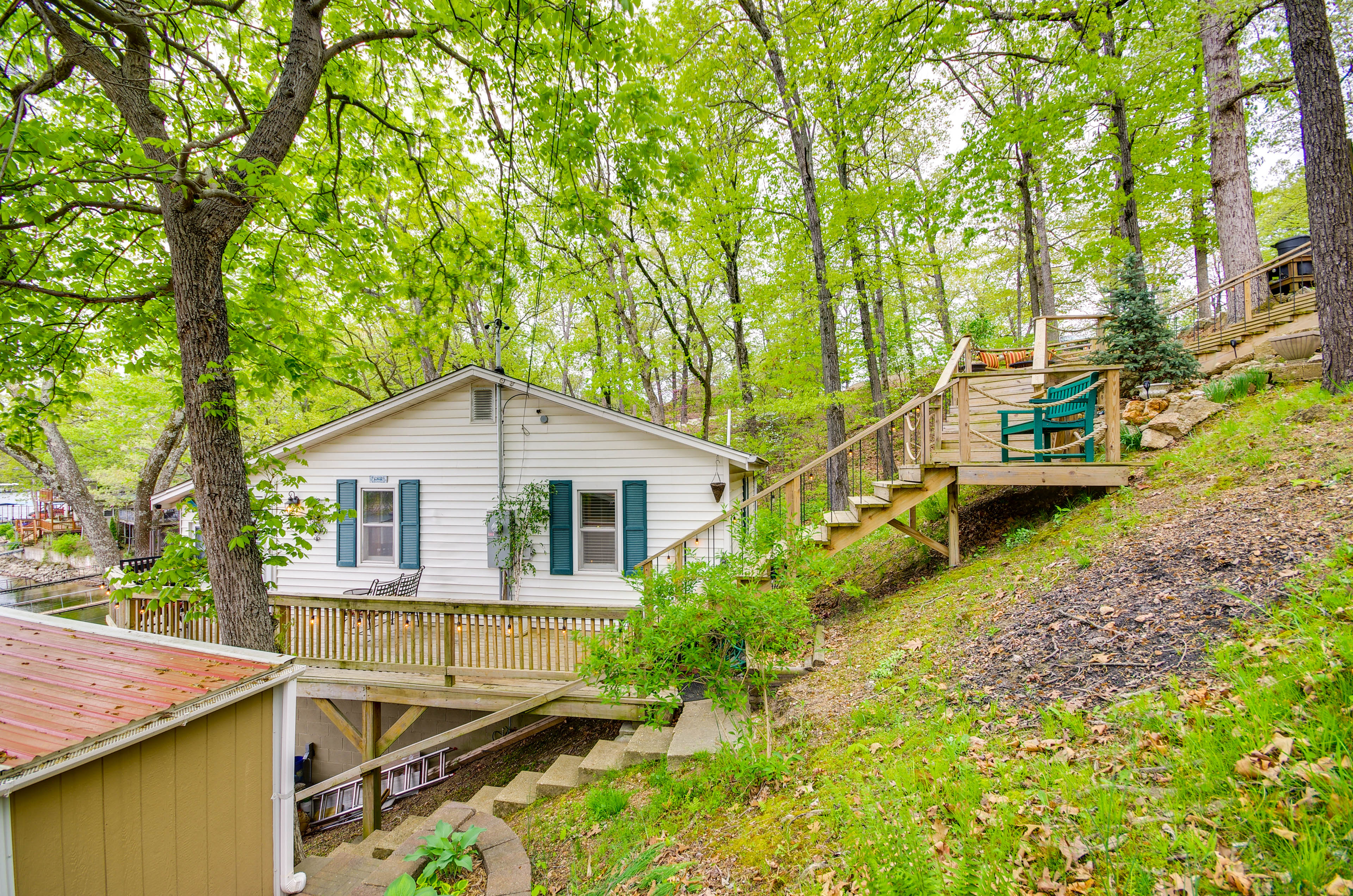 Property Image 1 - Waterfront Ozarks Home w/ Hot Tub, Bar & Dock