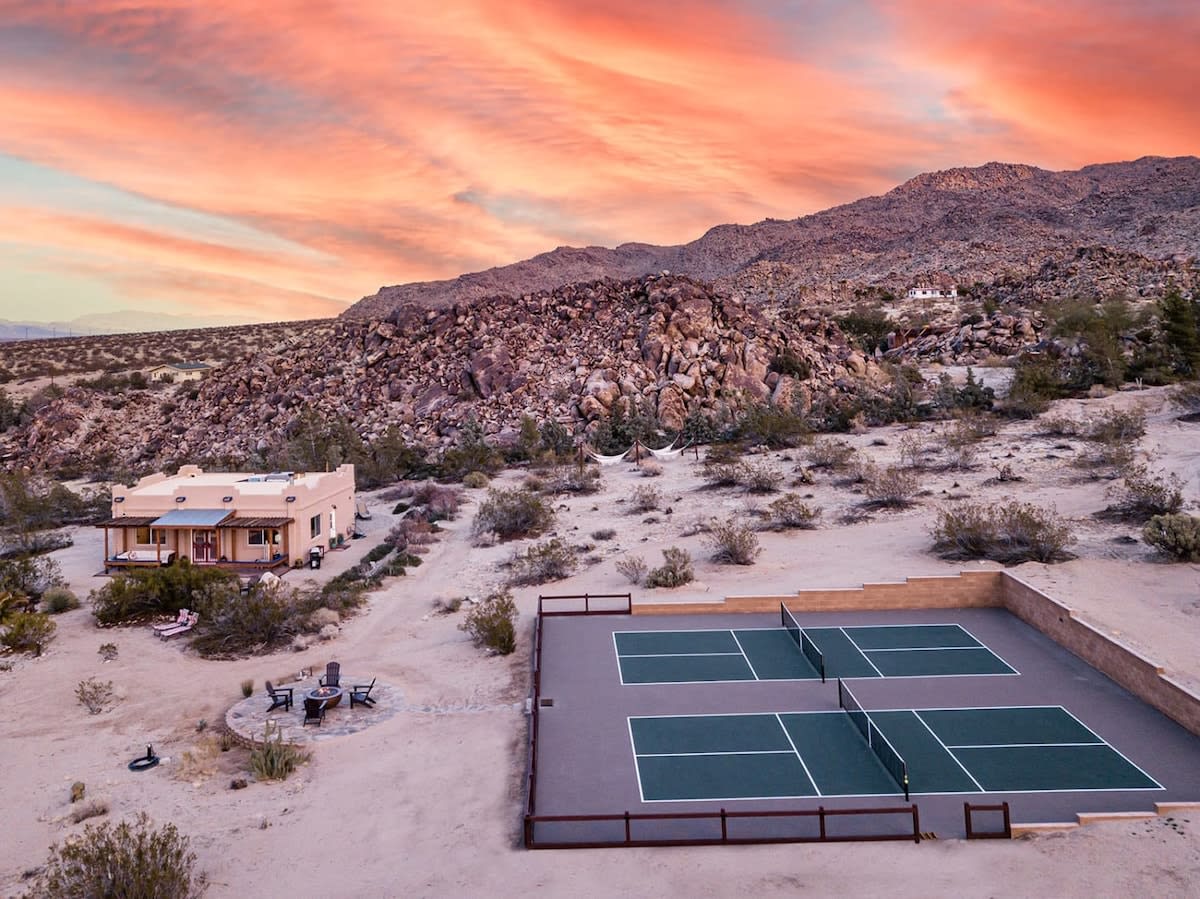 Pickleball Courts and Home