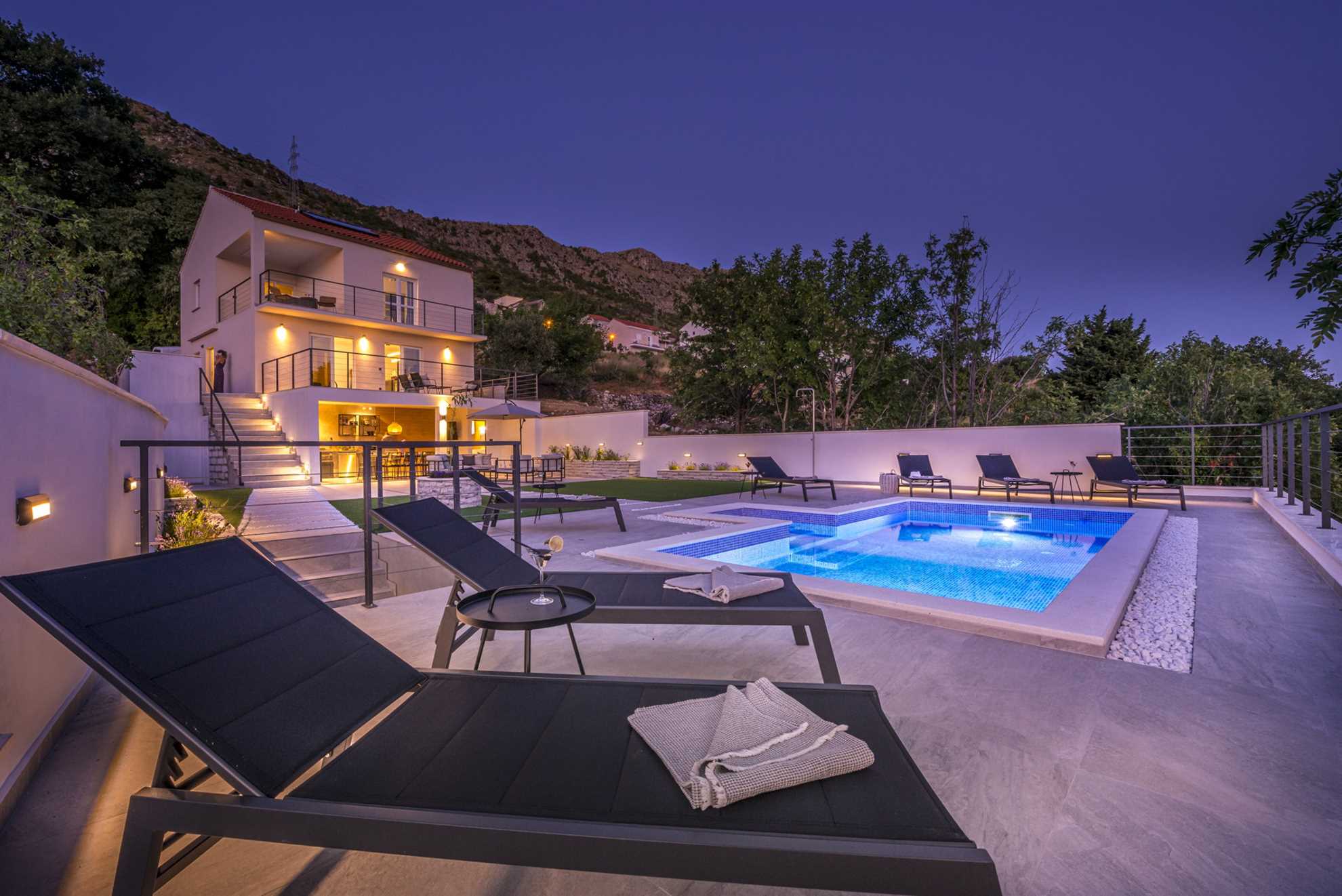 Property Image 1 - Villa Mint Gala with Pool