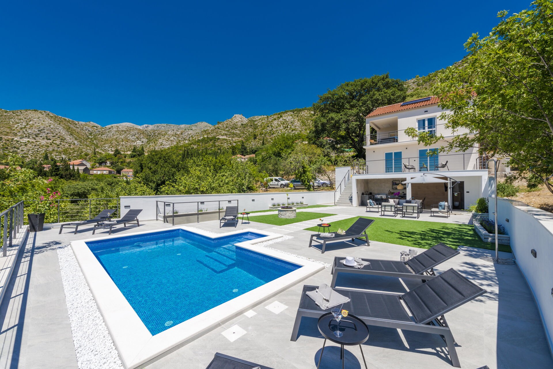 Property Image 2 - Villa Mint Gala with Pool