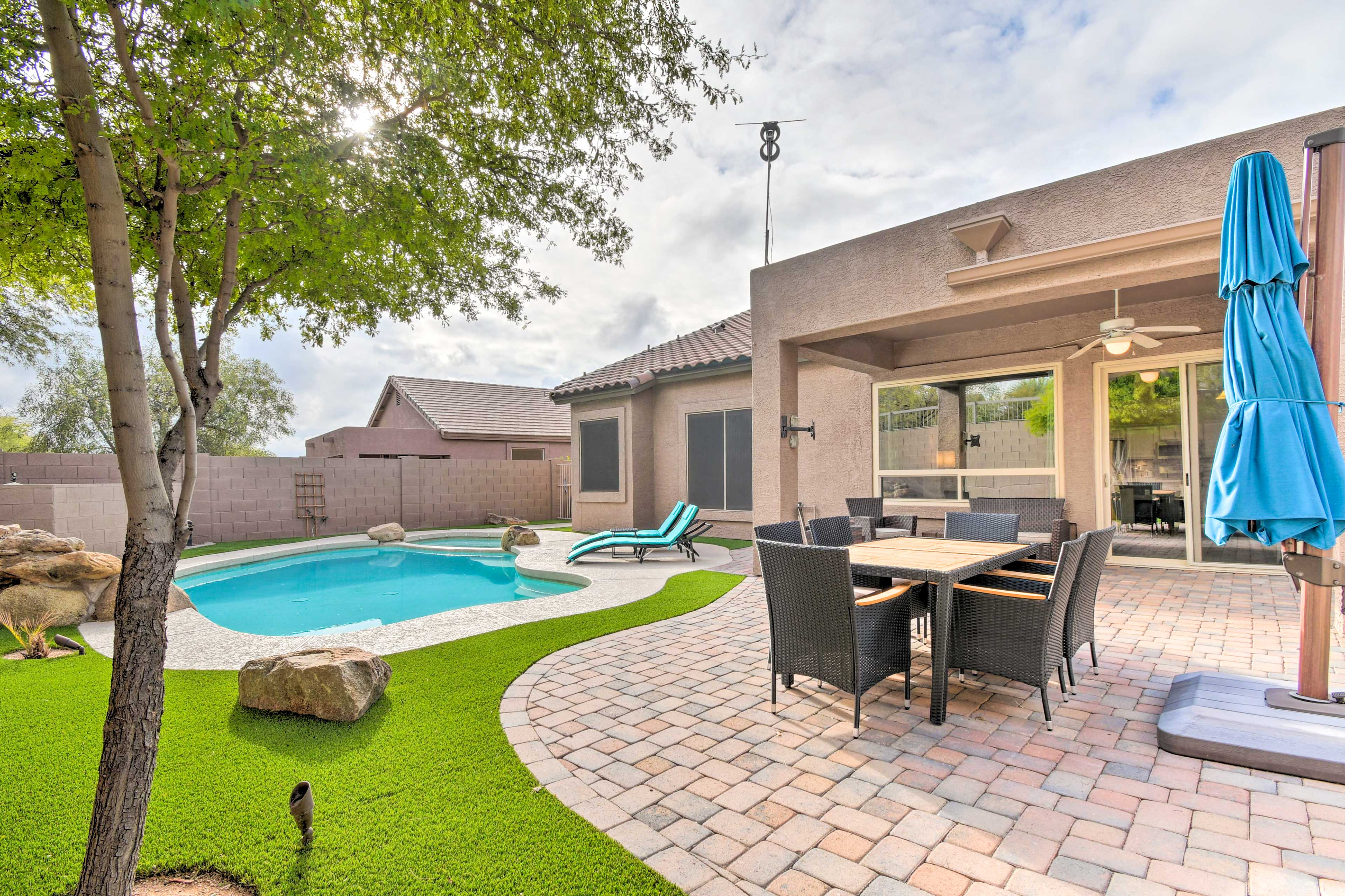 Property Image 1 - Private Pool & Fire Pit: Mesa Home!