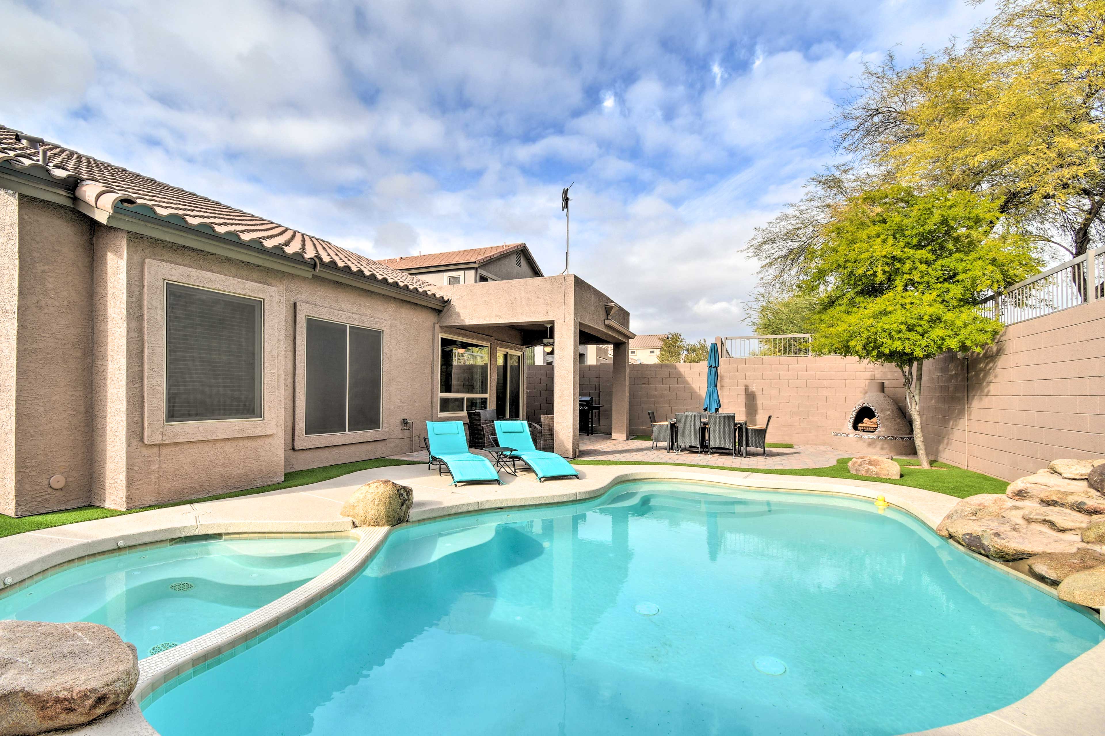 Property Image 1 - Mesa Home w/ Private Pool & Hot Tub
