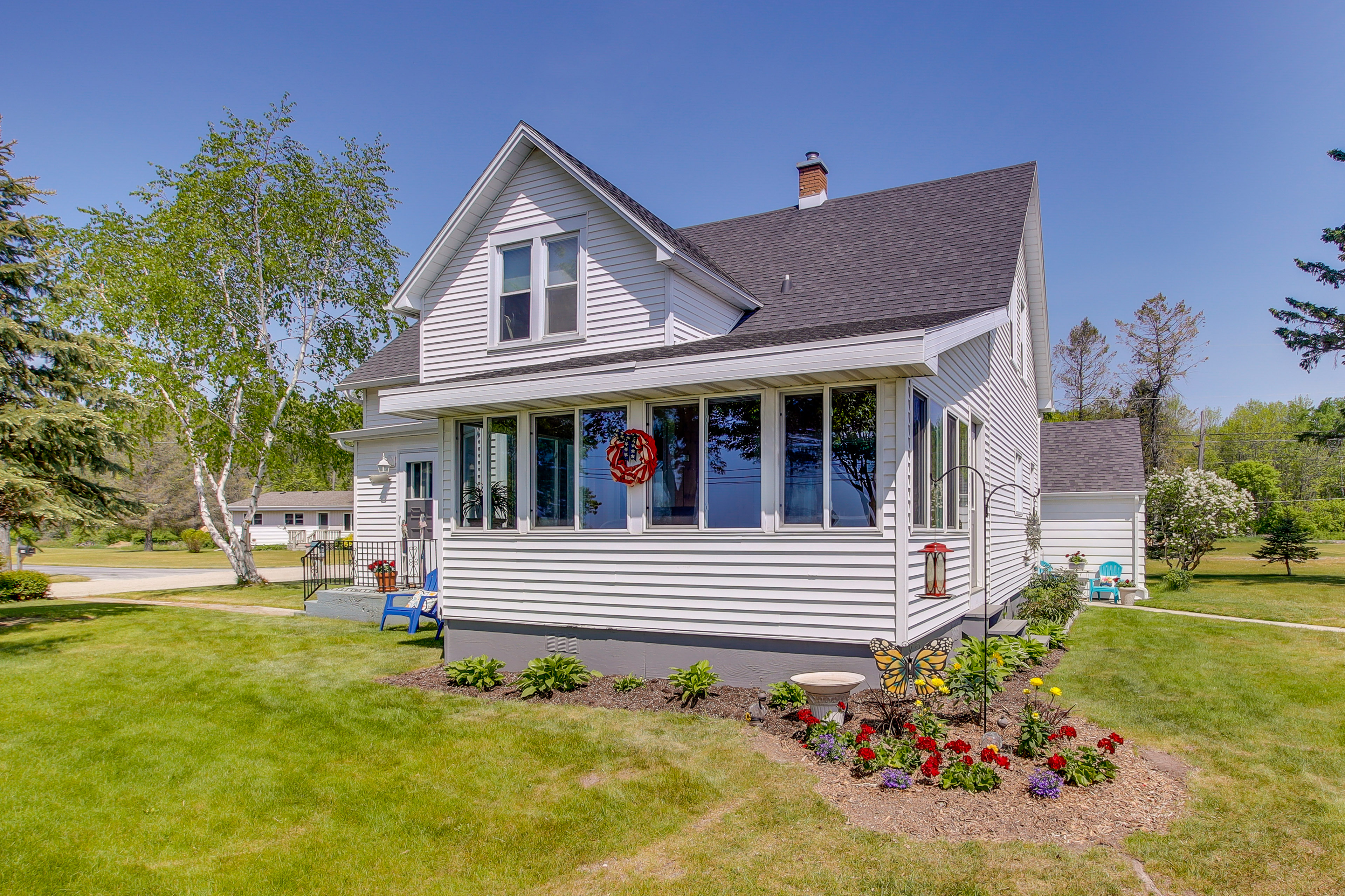 Property Image 1 - Two Rivers ‘Thiede House’ - Walk to Lake Michigan!