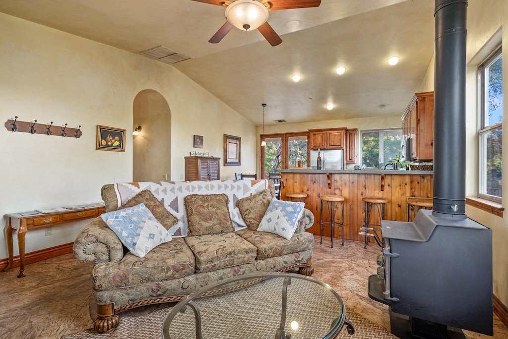 Kick your shoes off and begin your stay!