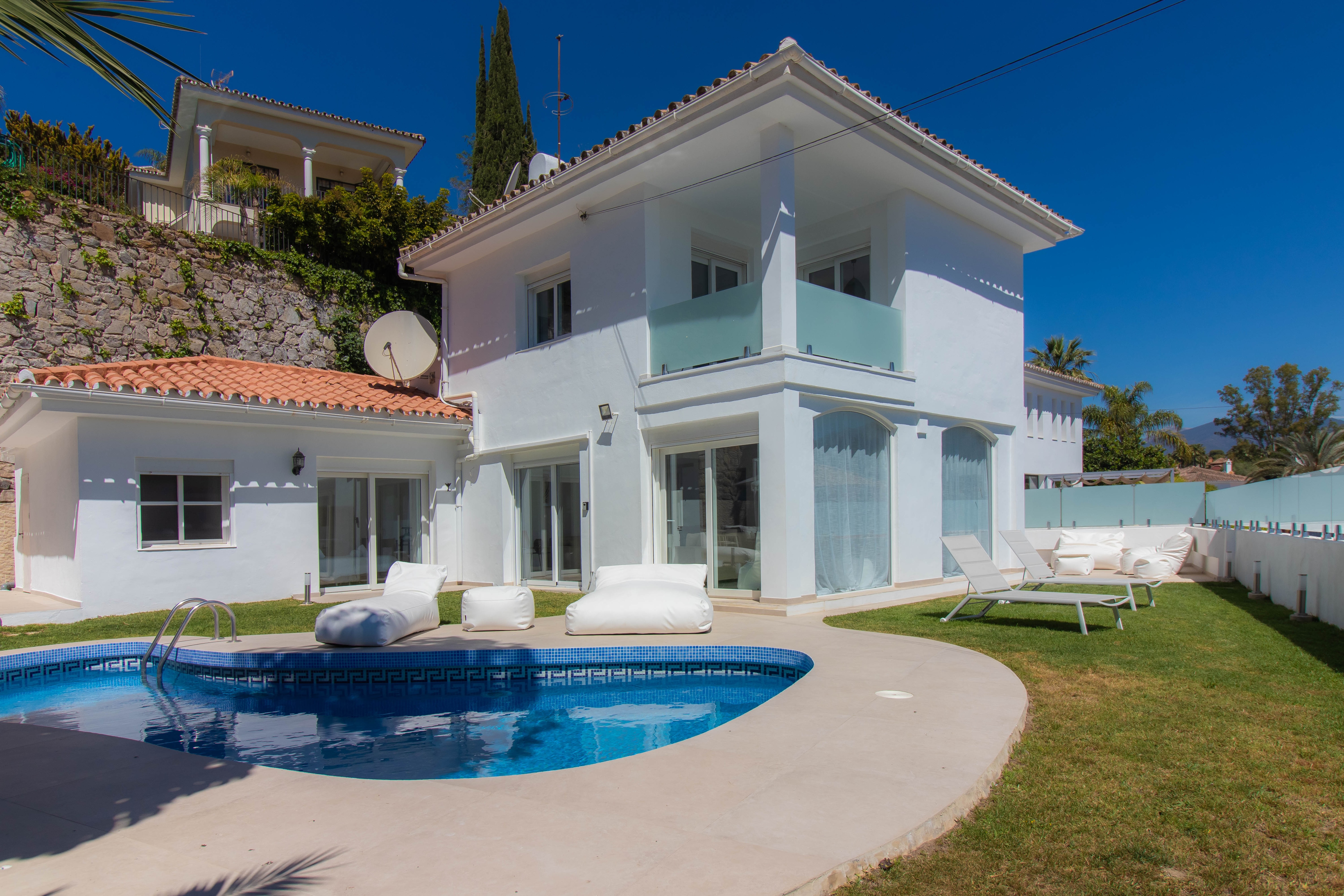 Property Image 2 - Fantastic villa in Puerto Banús with private pool