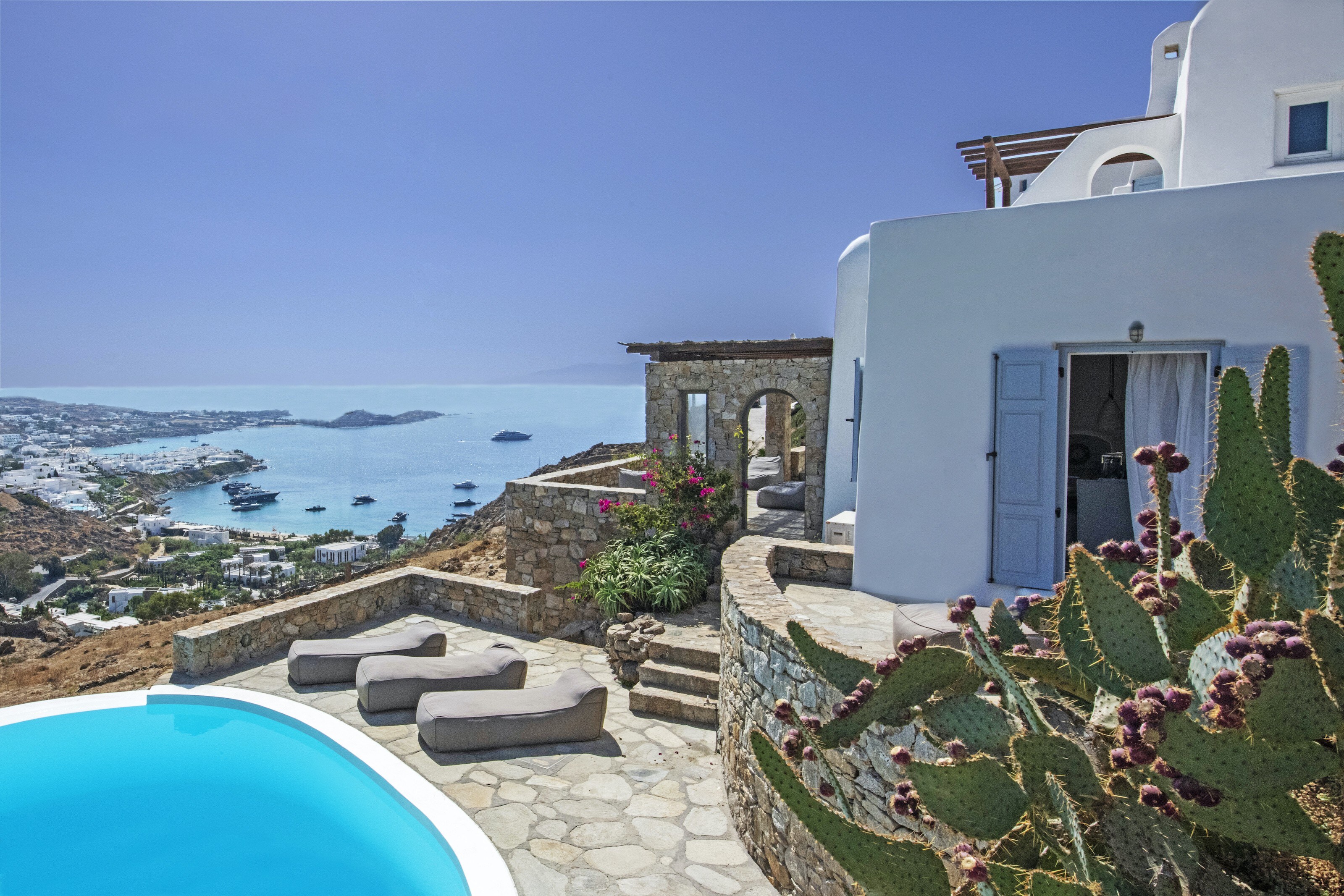 Property Image 1 - Villa Ammonite | Psarrou | Mykonos
