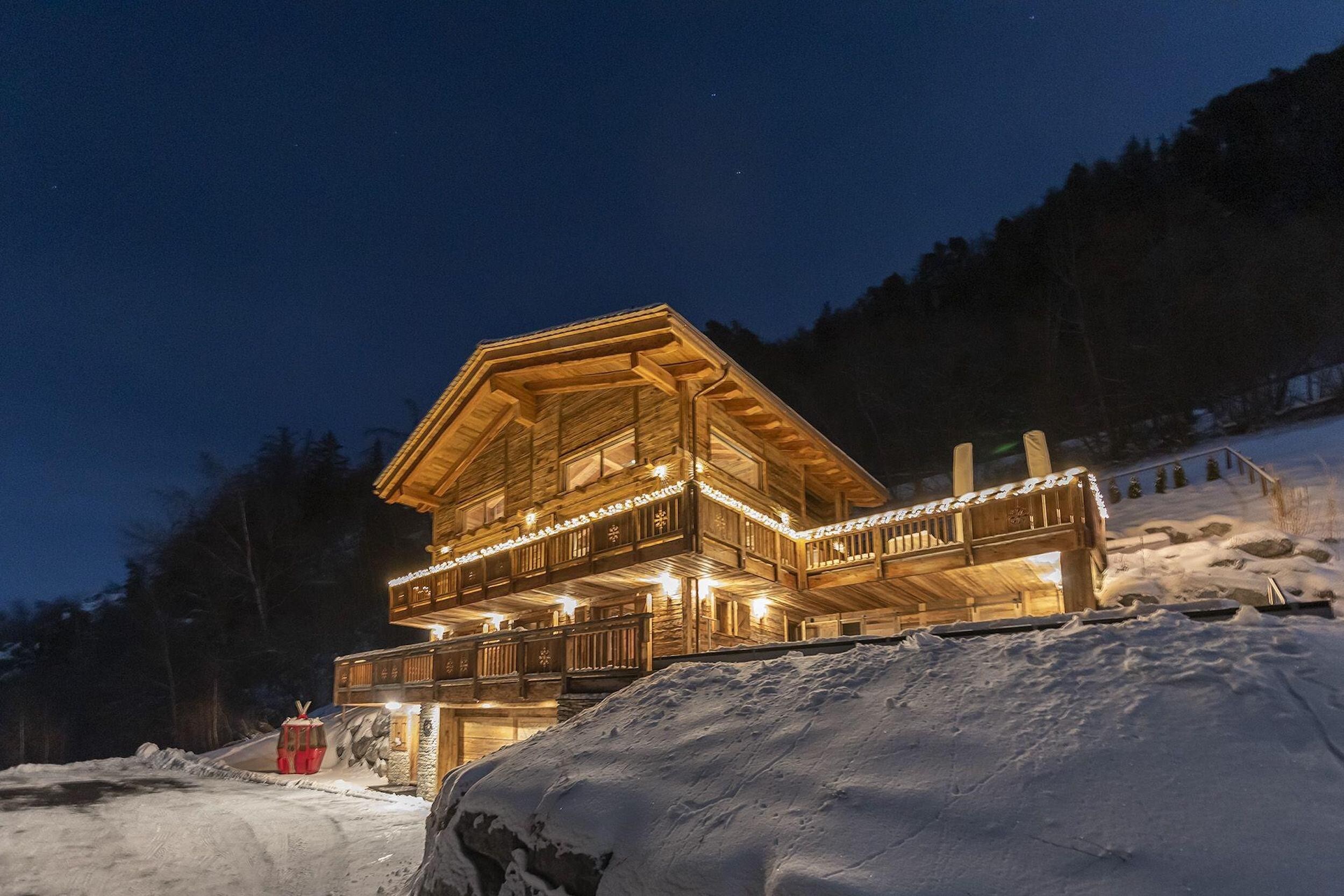 Property Image 1 - Chalet Valentine | La Tzoumaz | Les 4 Vallees | Switzerland