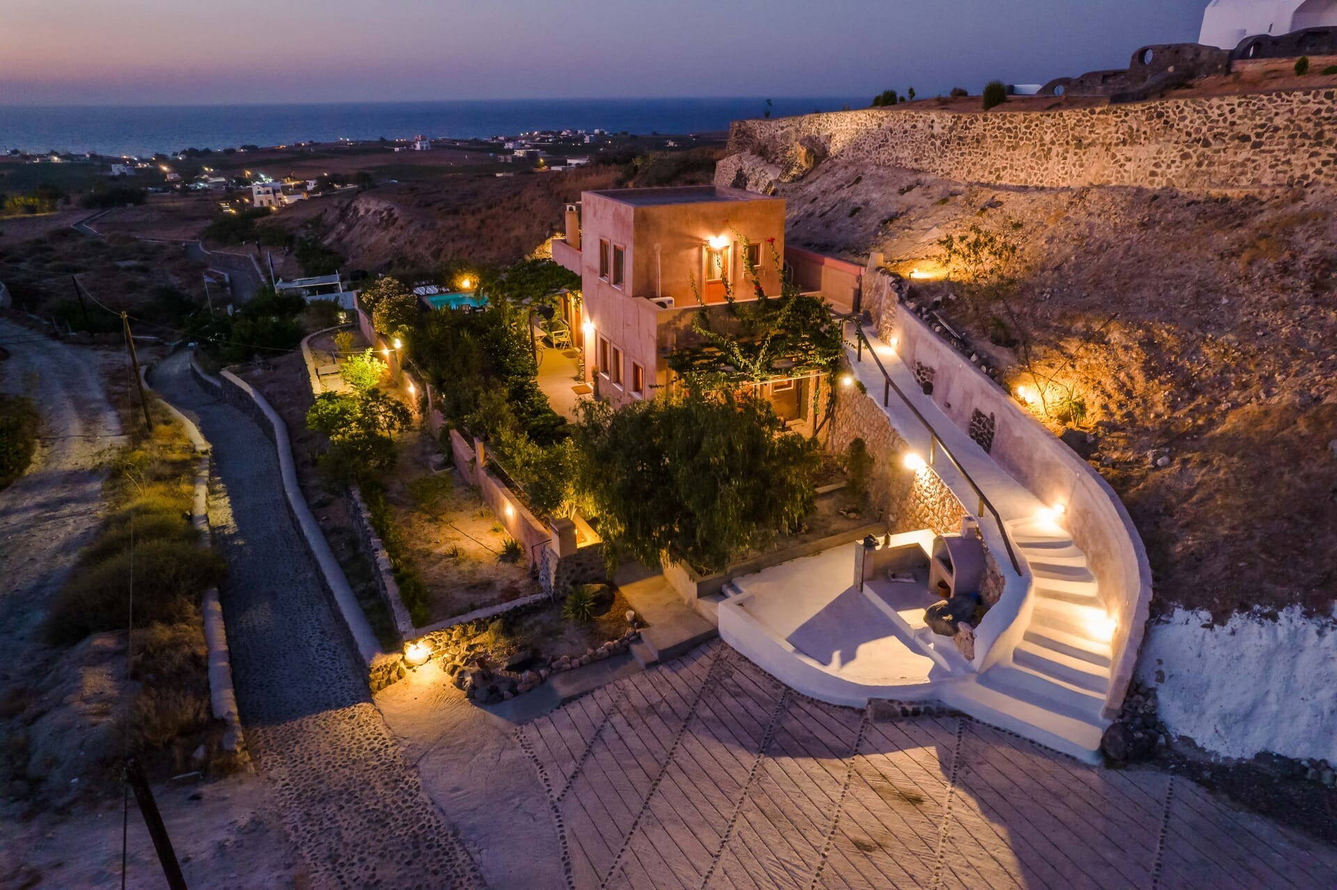 Property Image 1 - Aurora Residence | Finikia | Santorini