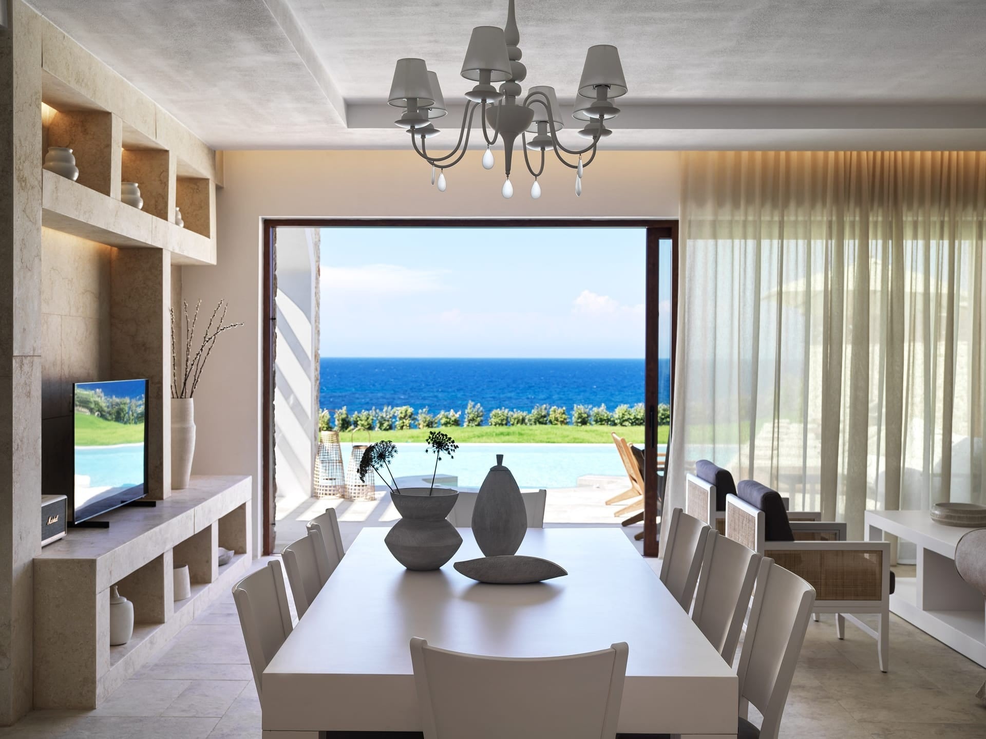 Property Image 2 - Lesante Cape Resort & Villas Three-Bedroom Sea View Villa with Private Pool