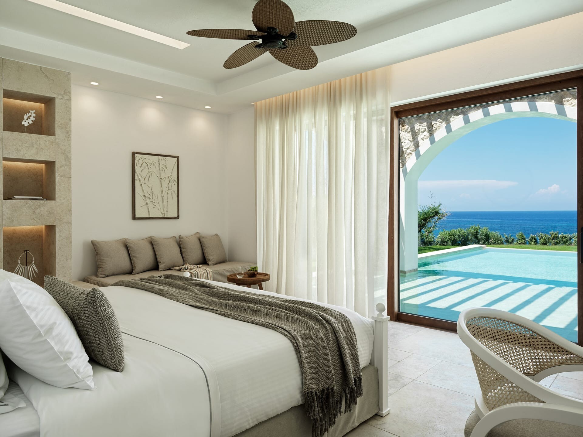 Property Image 1 - Lesante Cape Resort & Villas Three-Bedroom Sea View Villa with Private Pool