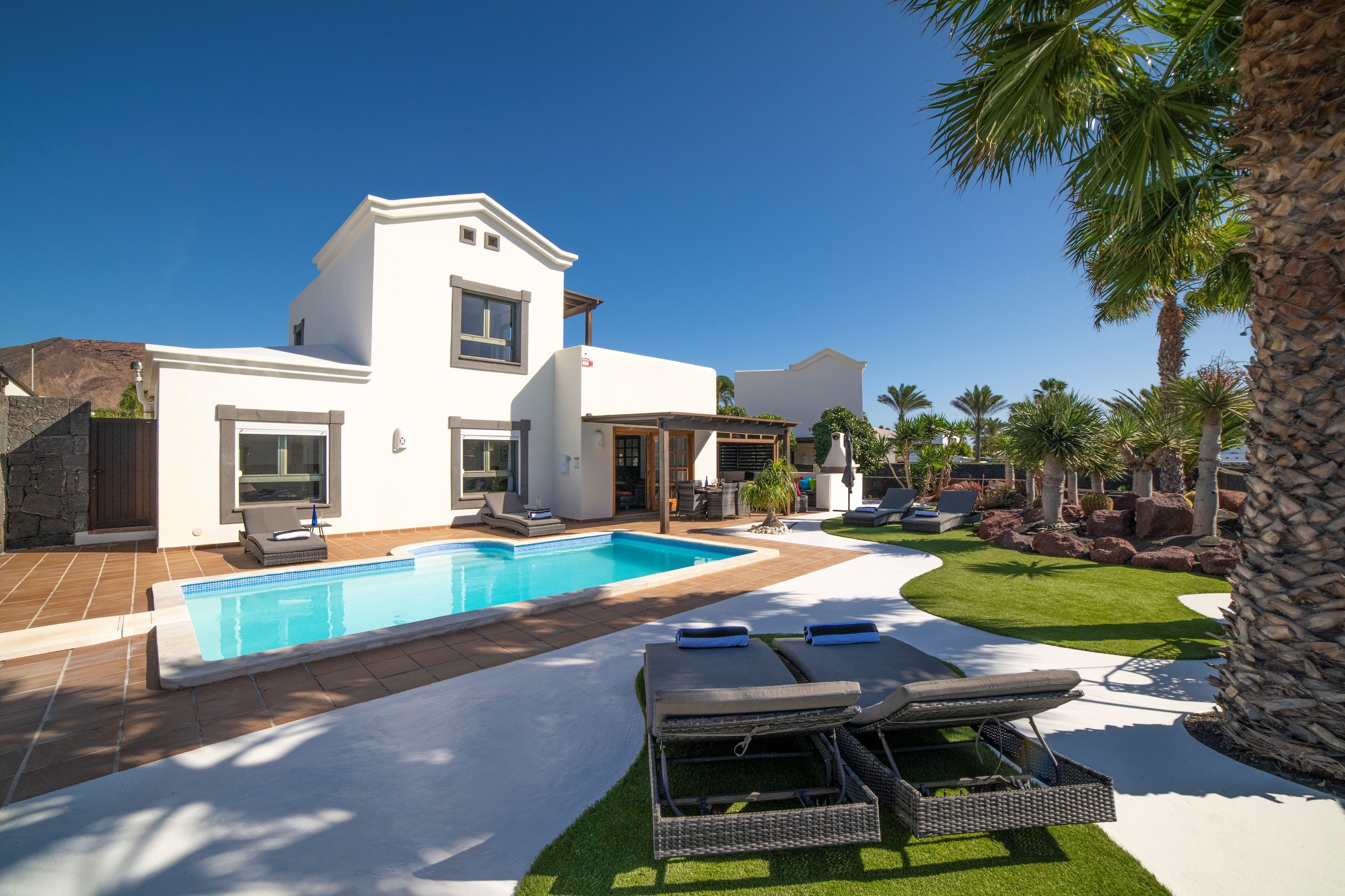Property Image 1 - Villa Lucero SBH | White Beach | Lanzarote