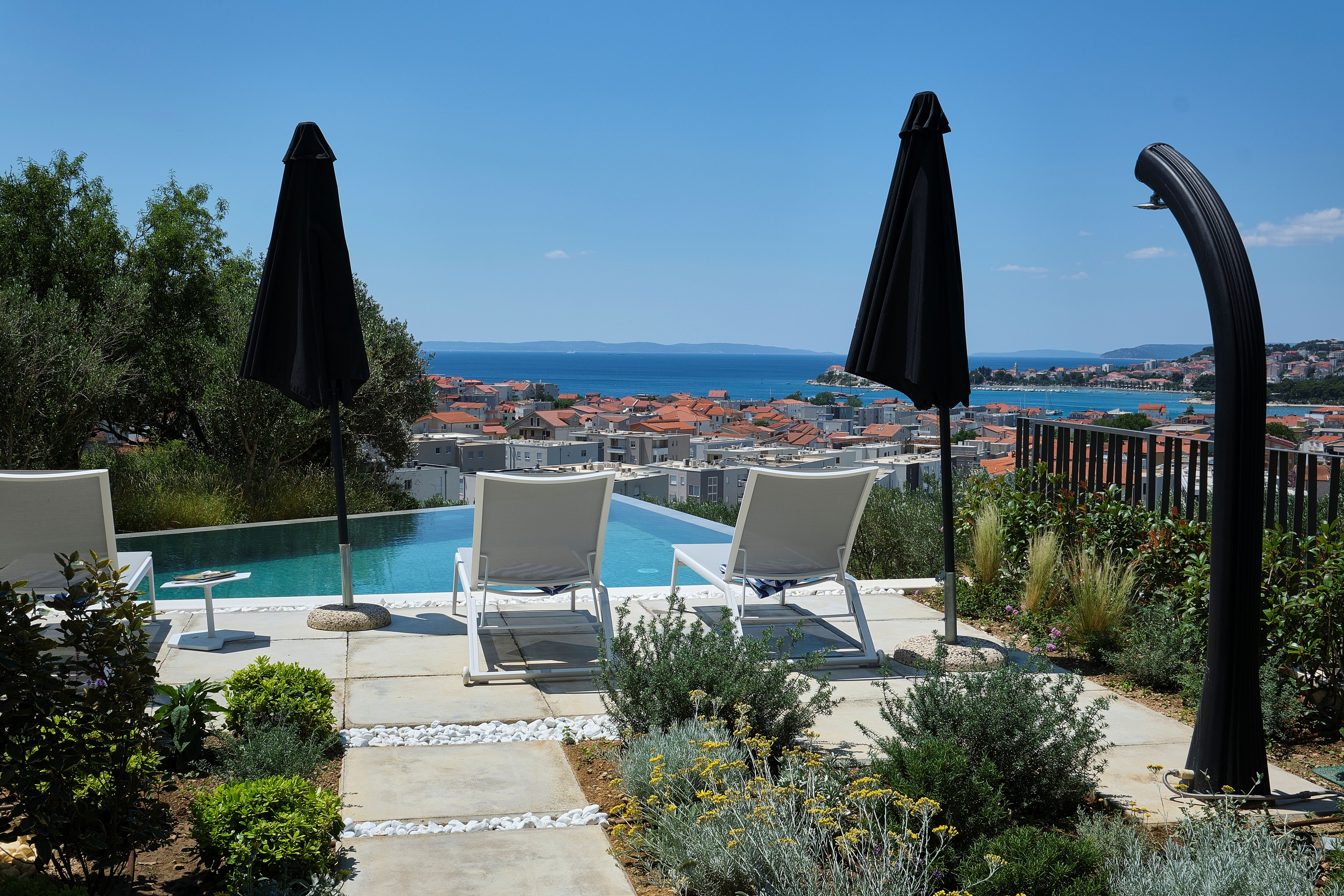 Property Image 1 - Stunning Split Villa | 5 Bedrooms | Villa Podstrana | Amazing Sea & City Views
