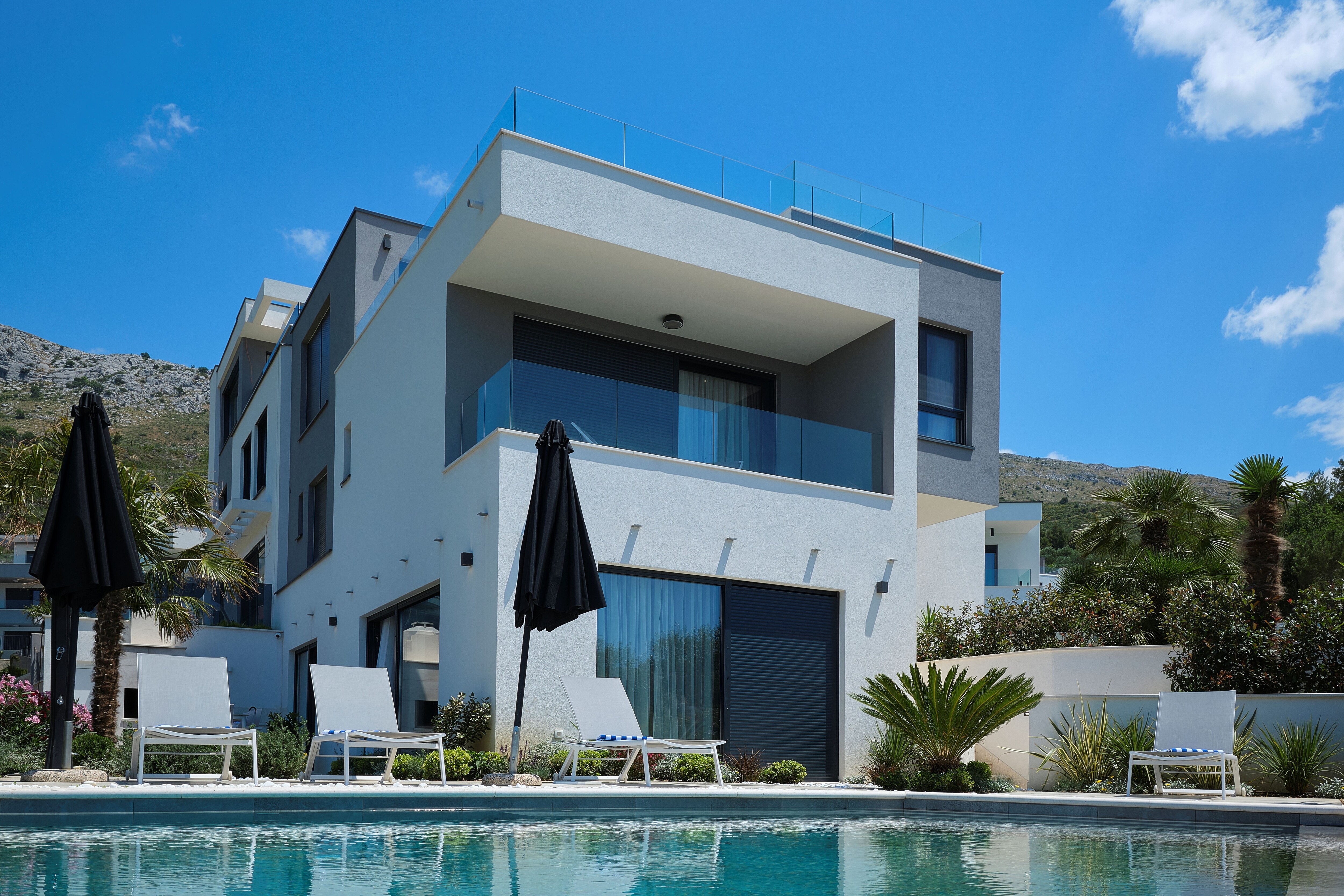 Property Image 2 - Stunning Split Villa | 5 Bedrooms | Villa Podstrana | Amazing Sea & City Views