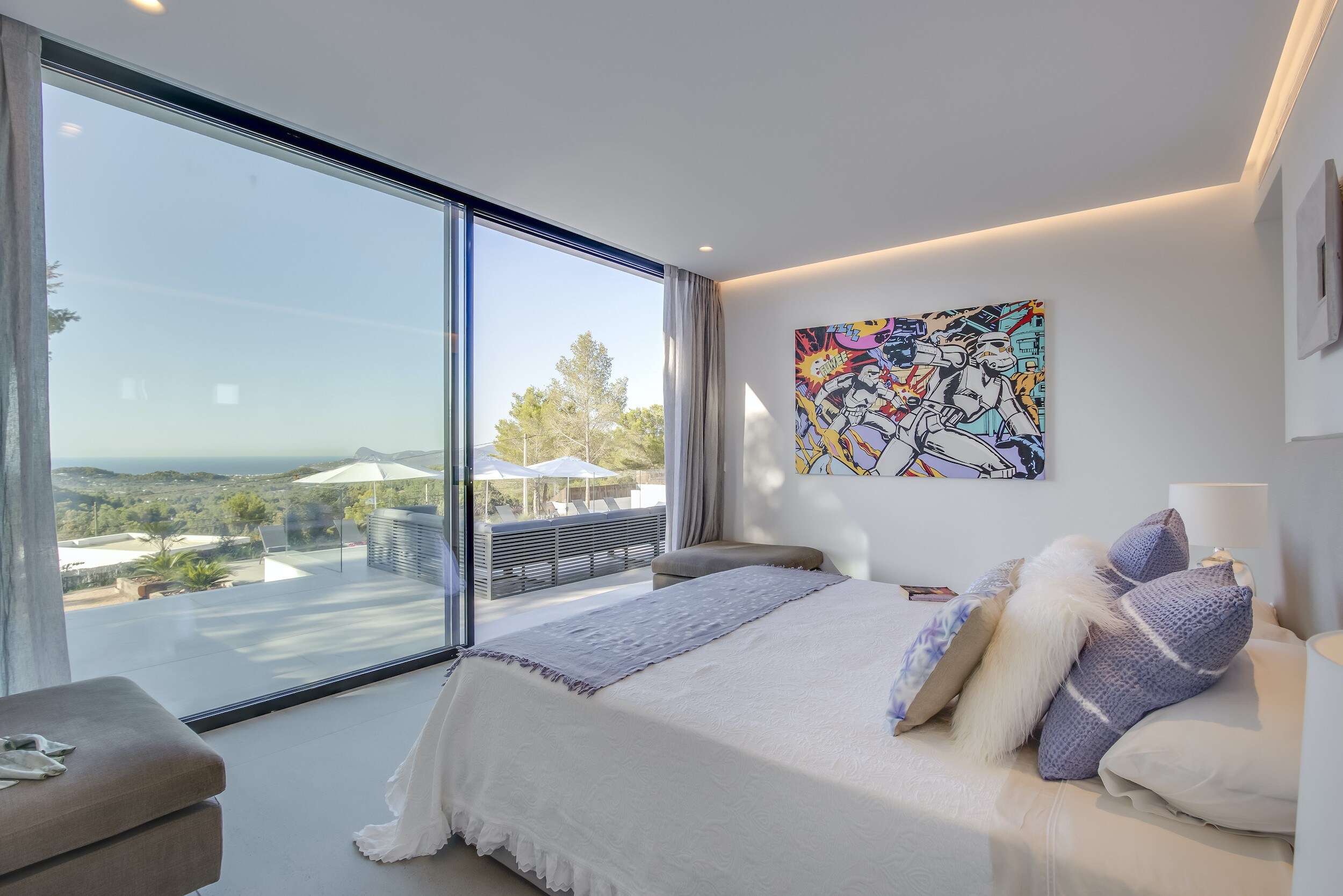 Avante Garde Ibiza Villa | Breathtaking SeaViews | Villa Ofelia | Award Winning | San Jose