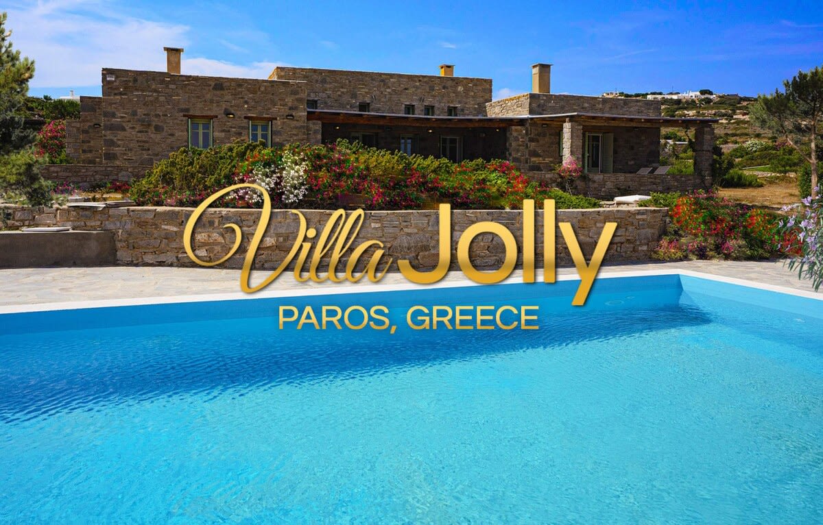 Property Image 1 - Luxury Villa Jolly in Paros Isterni
