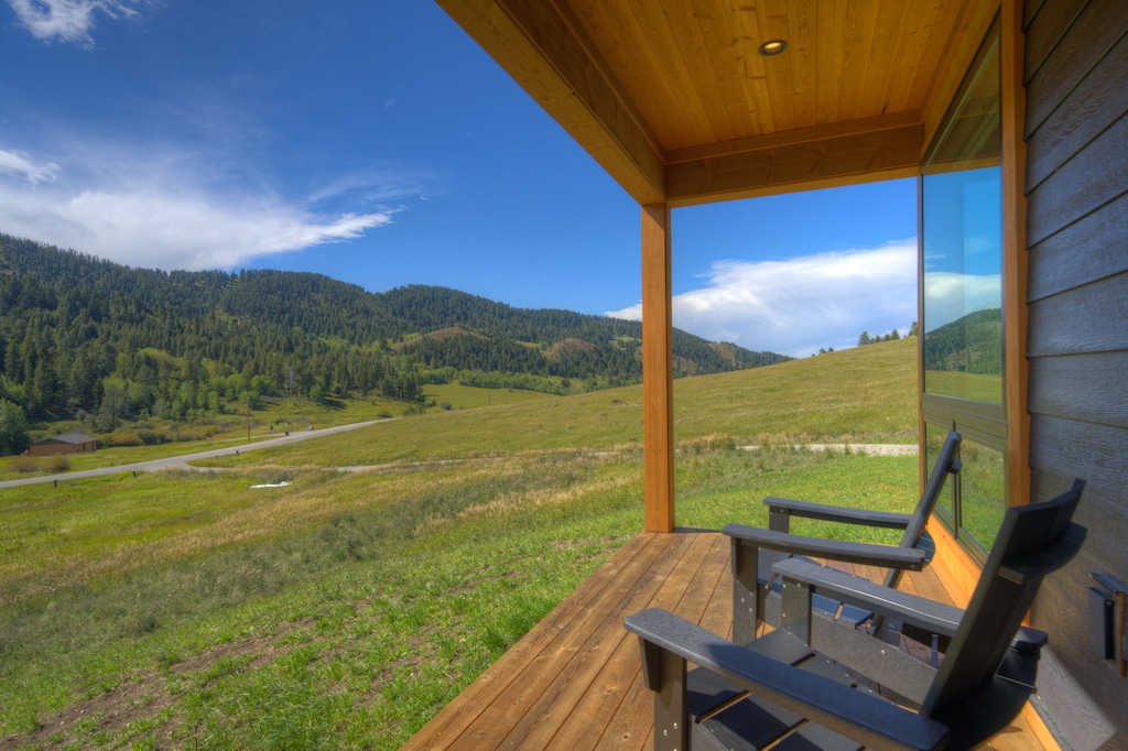 Relax and soak in the views