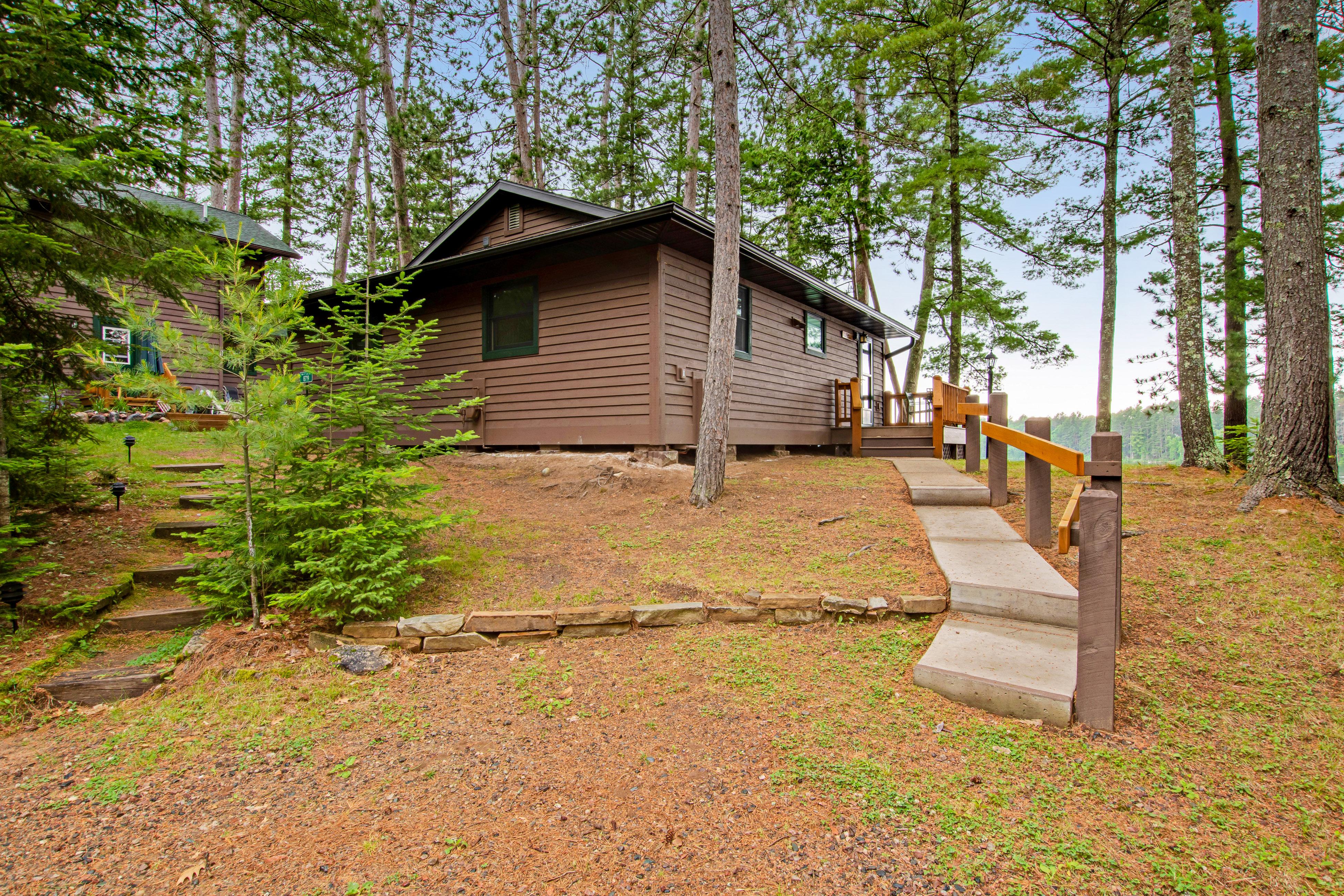 Property Image 1 - Cedar Cabin on Plum Lake