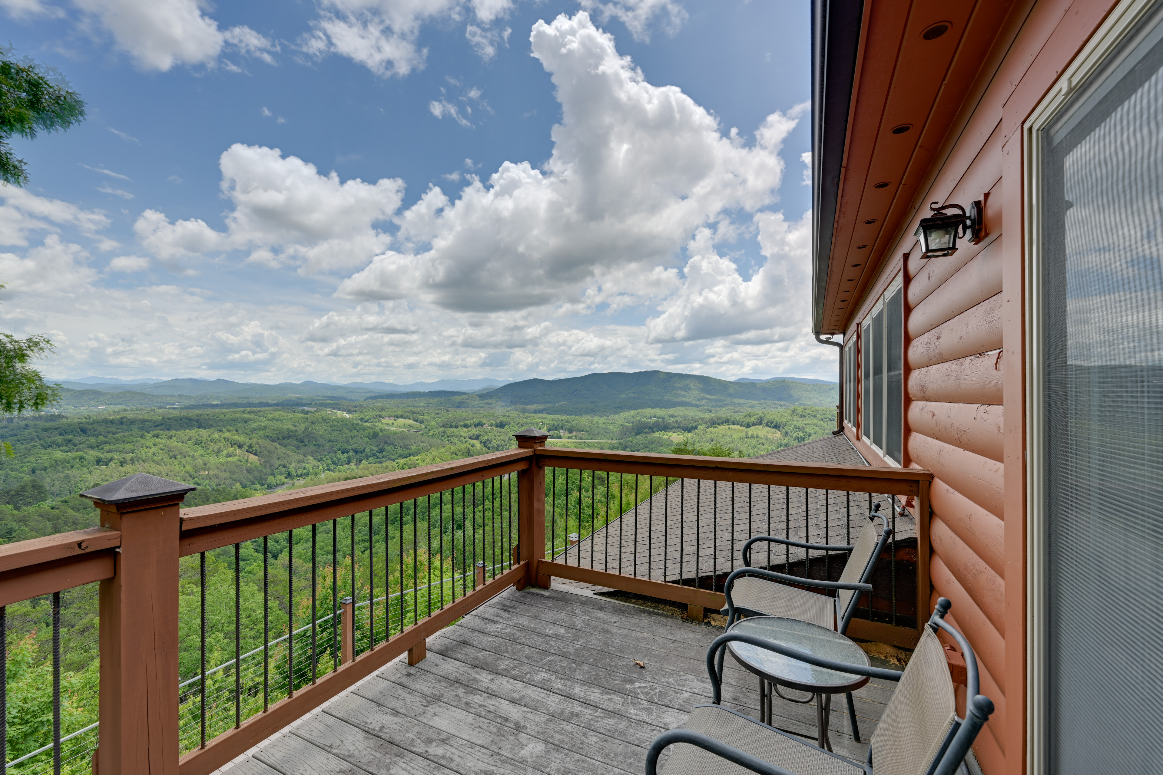 Property Image 2 - Blue Ridge Mountain Cabin w/ Views, 2 Mi to Dtwn!