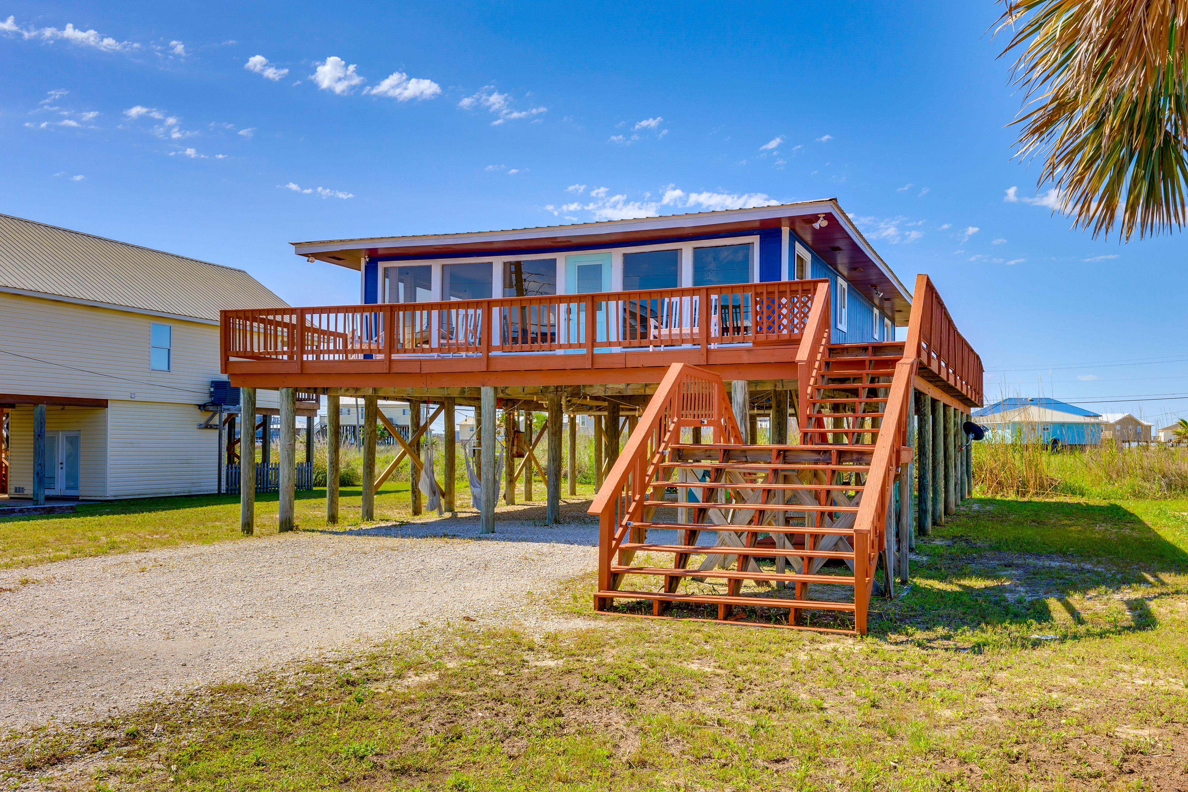 Property Image 1 - Breezy Dauphin Island Vacation Rental with Deck!