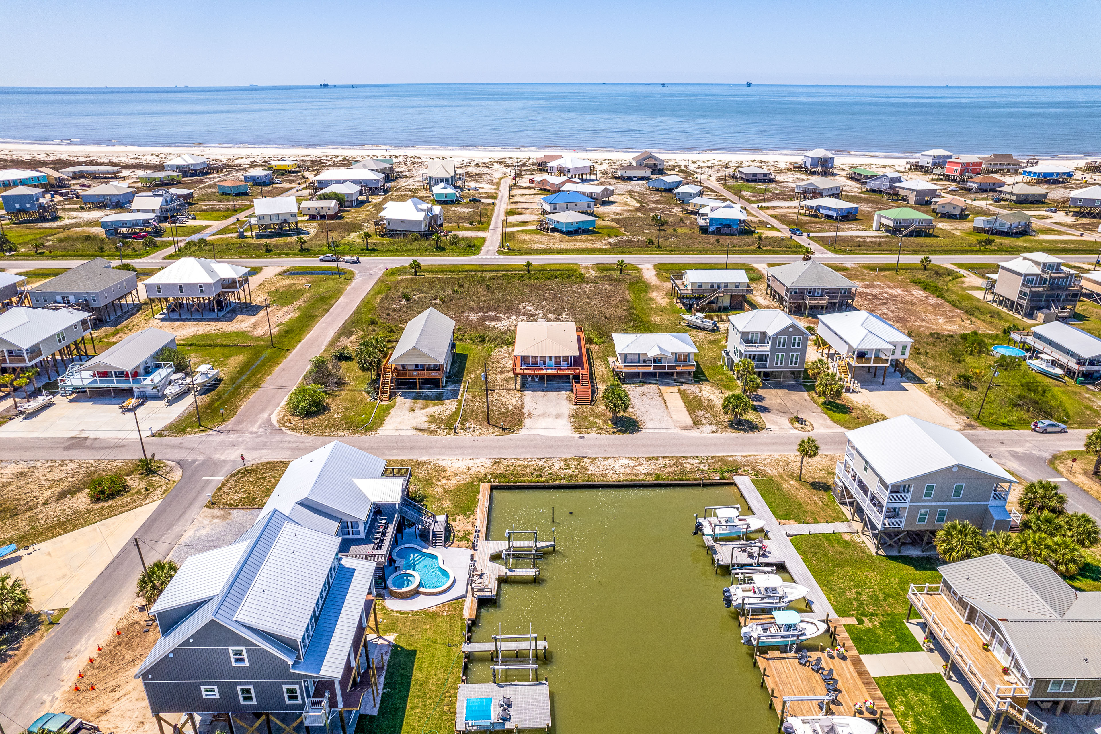 Property Image 1 - Breezy Dauphin Island Vacation Rental with Deck!