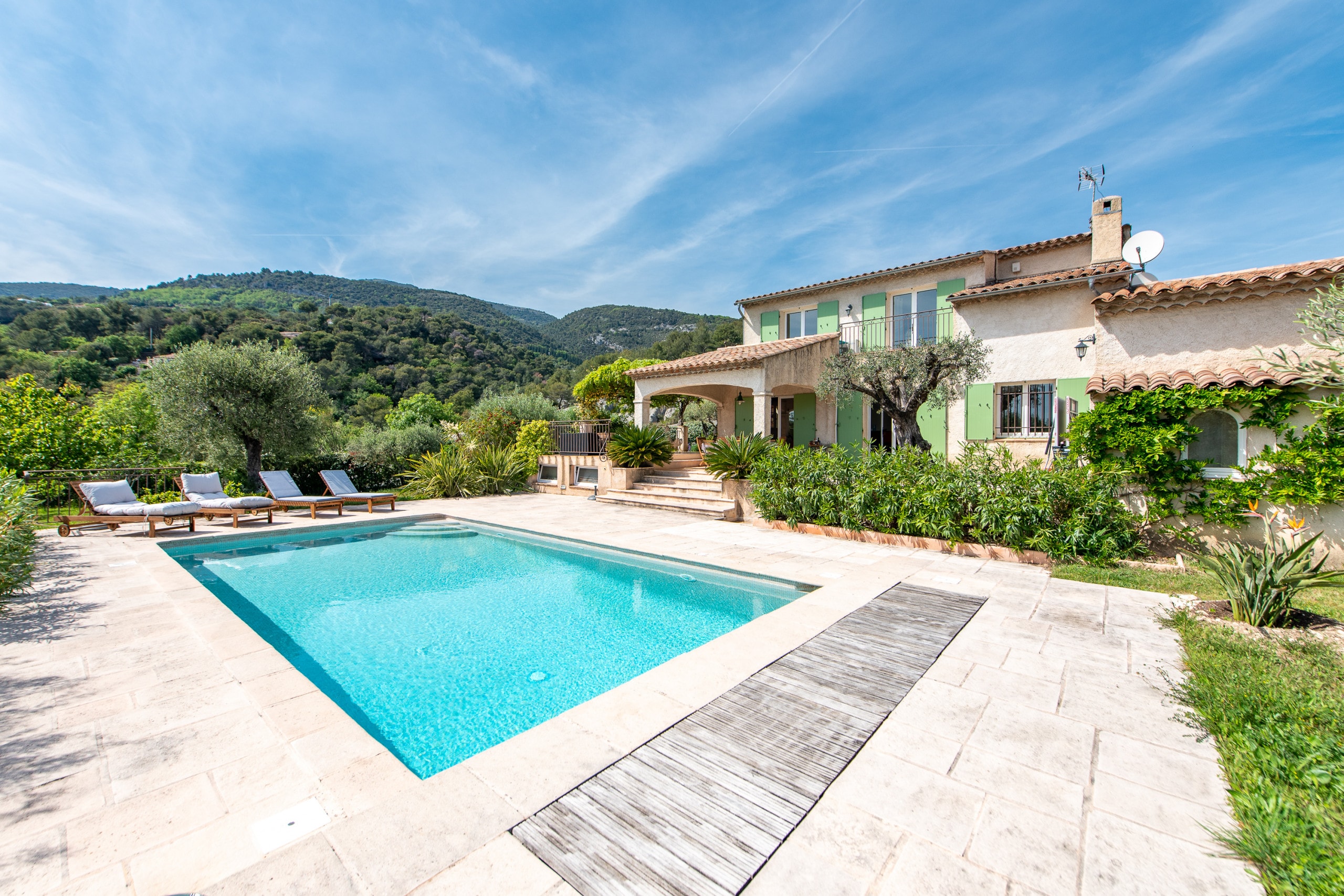 Property Image 1 - Villa Tourrettes