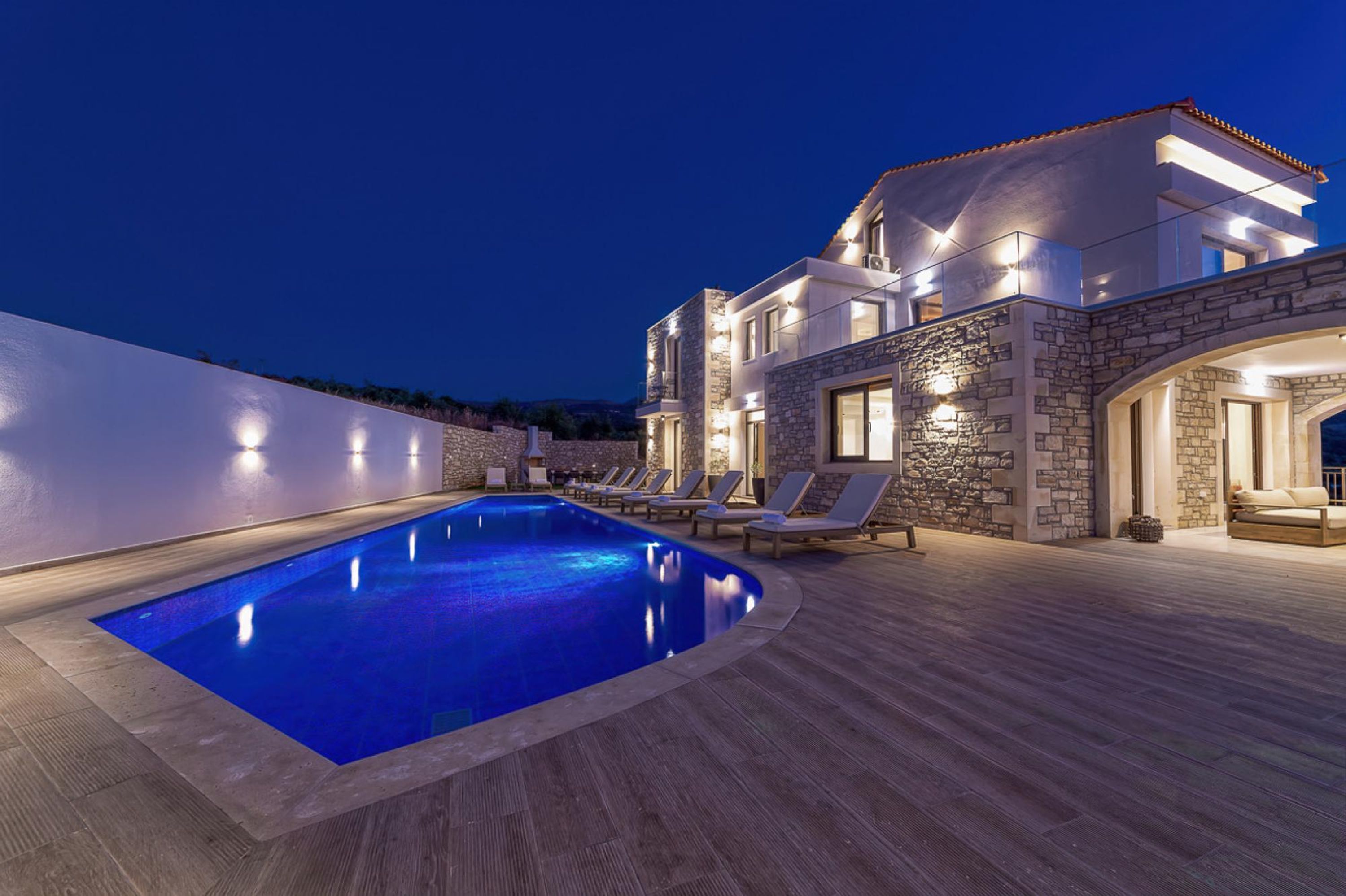 Property Image 2 - GRAND RESORT VILLA in Eleftherna