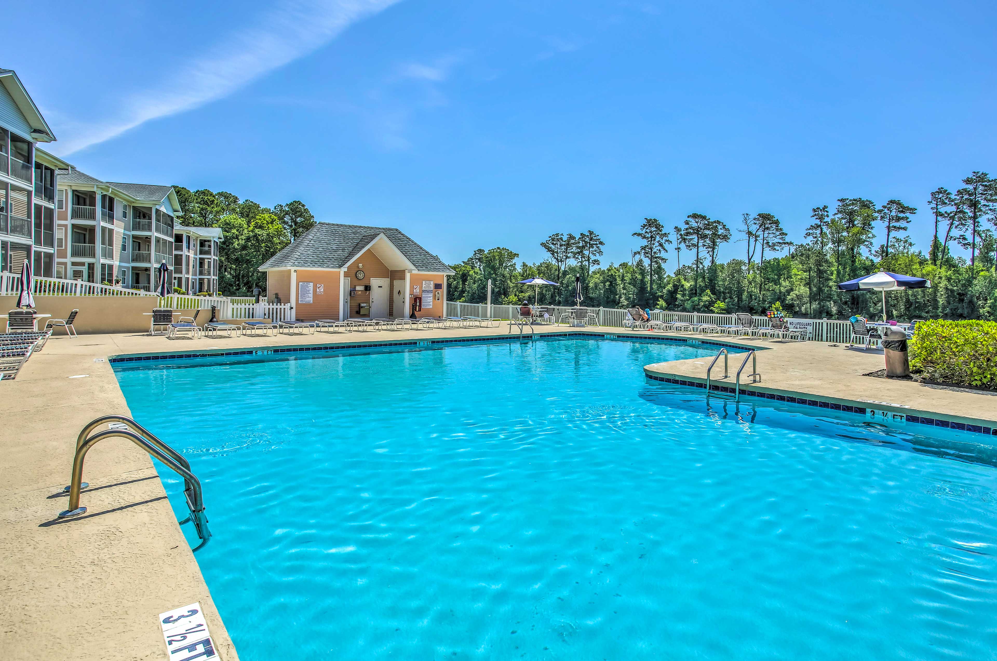 Property Image 2 - Resort-Style Myrtle Beach Condo w/ Pool Access!