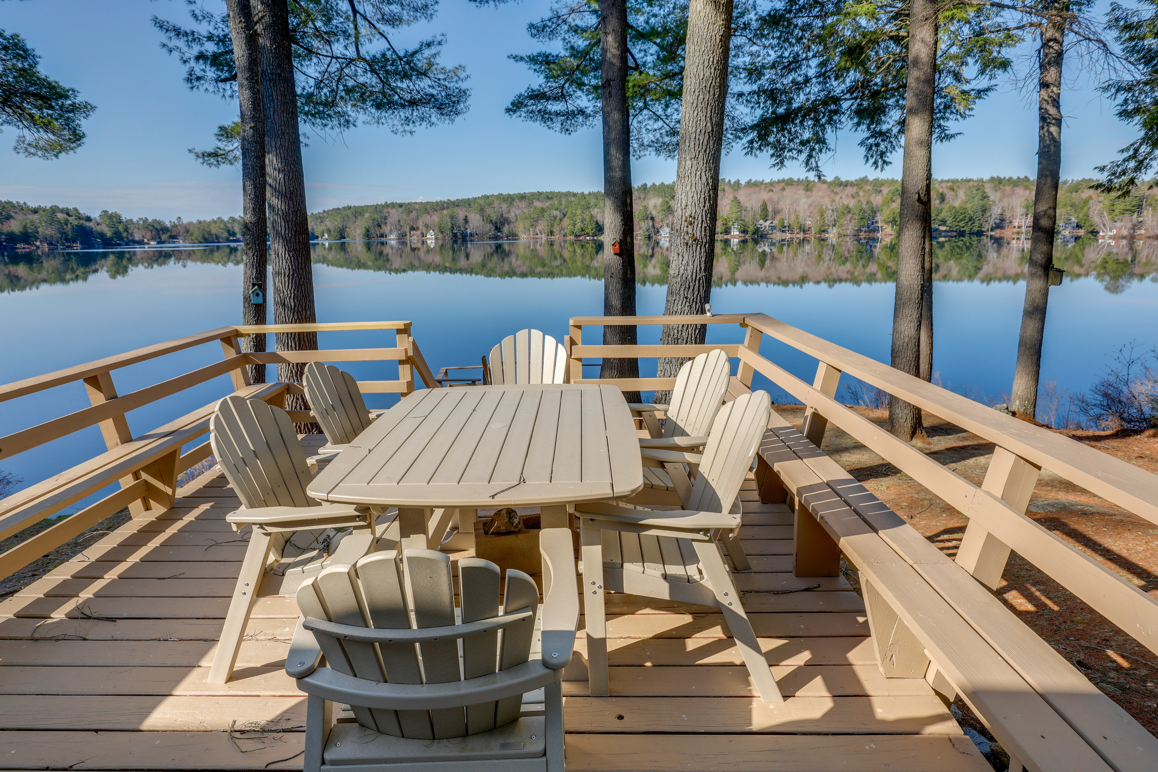 Lakefront Cabin w/ Panoramic Water View & Access