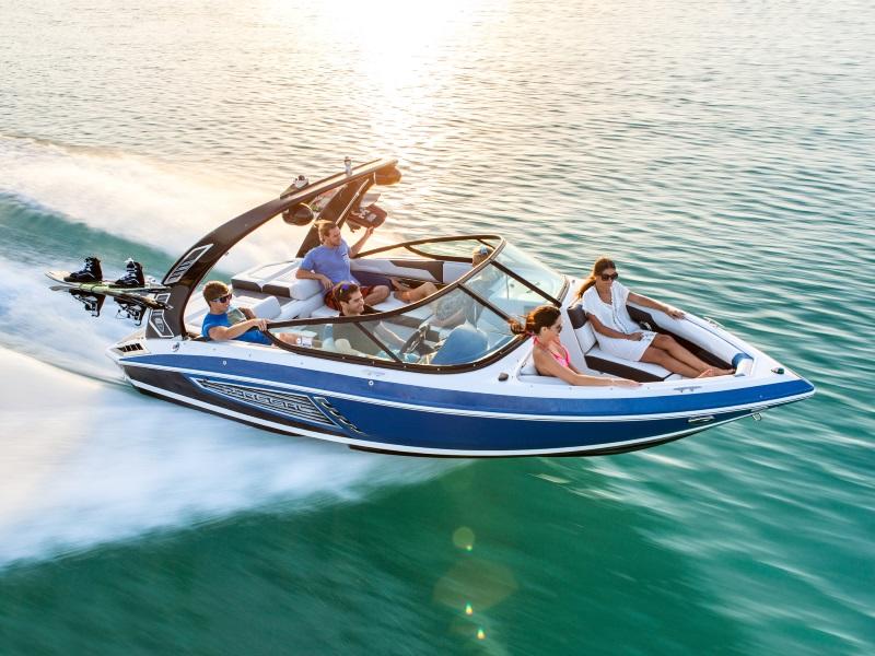 Boat rentals at the on-site dock! Nothing better than spending time on a boat on the bay in Northern Michigan.