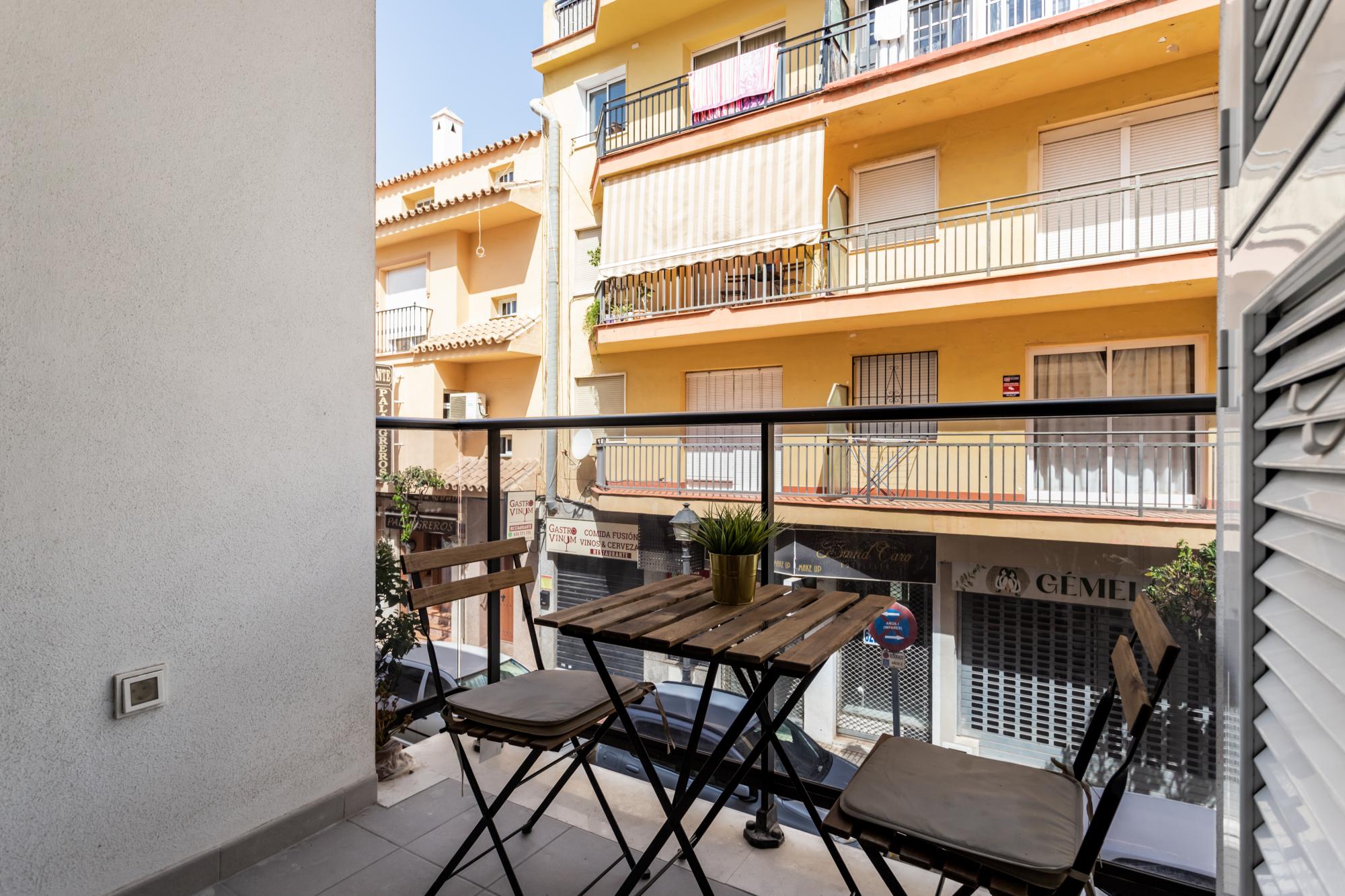 Property Image 1 - Family flat in Fuengirola Old Town Ref 181