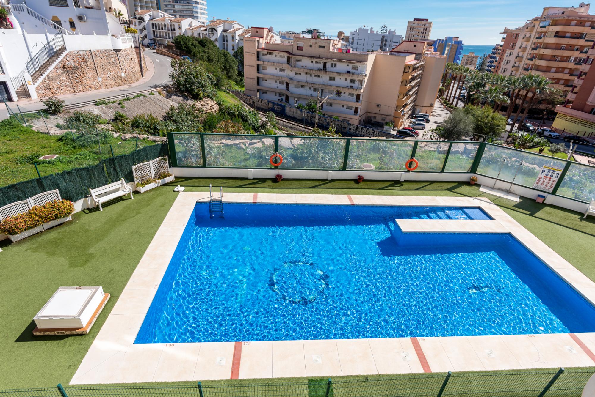 Property Image 1 - Charming Torreblanca apartment with pool Ref 152