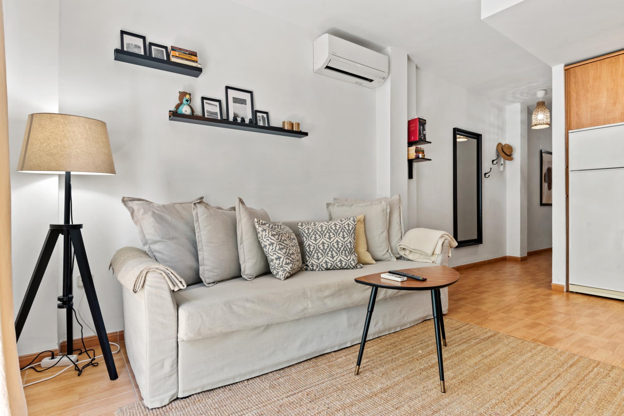 Property Image 1 - Cozy flat in Fuengirola city center Ref 207