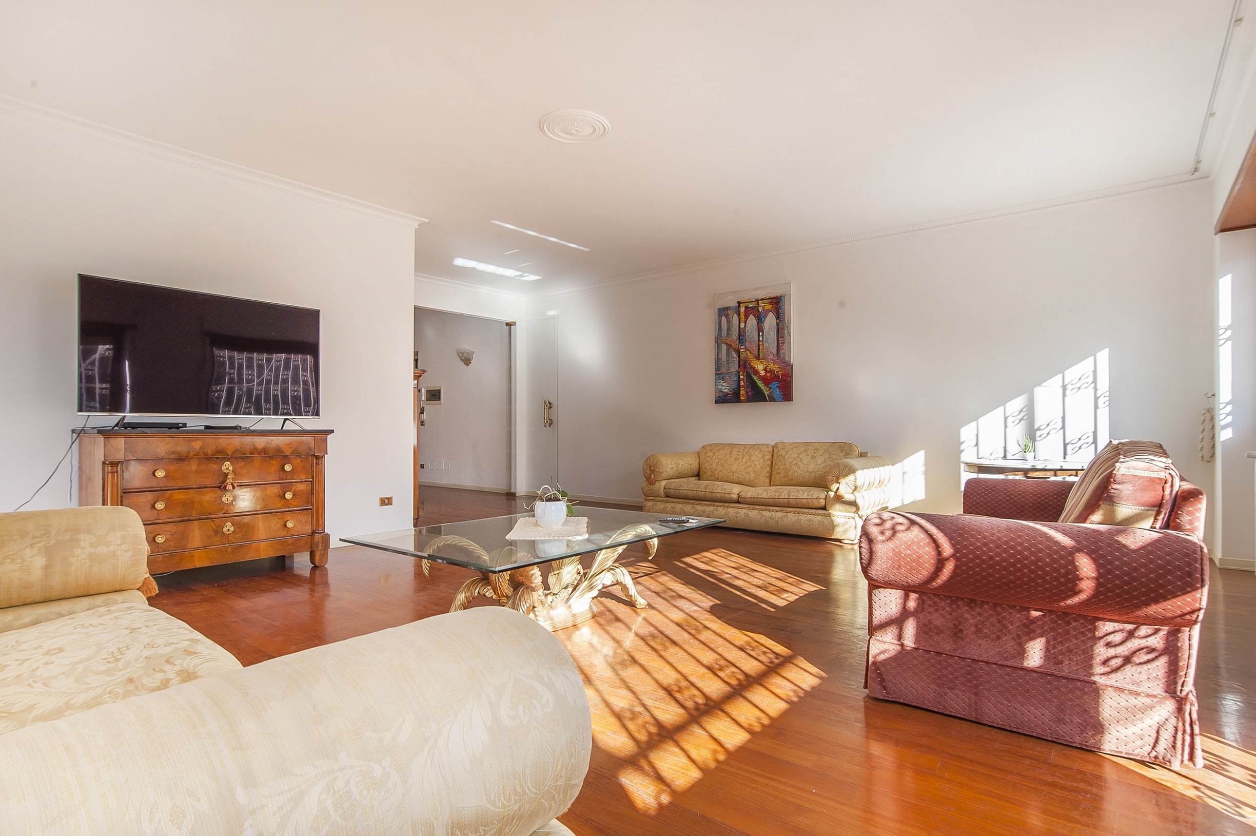 Property Image 2 - Spacious and Lightsome Family apartment with terrace in the modern EUR neighborhood