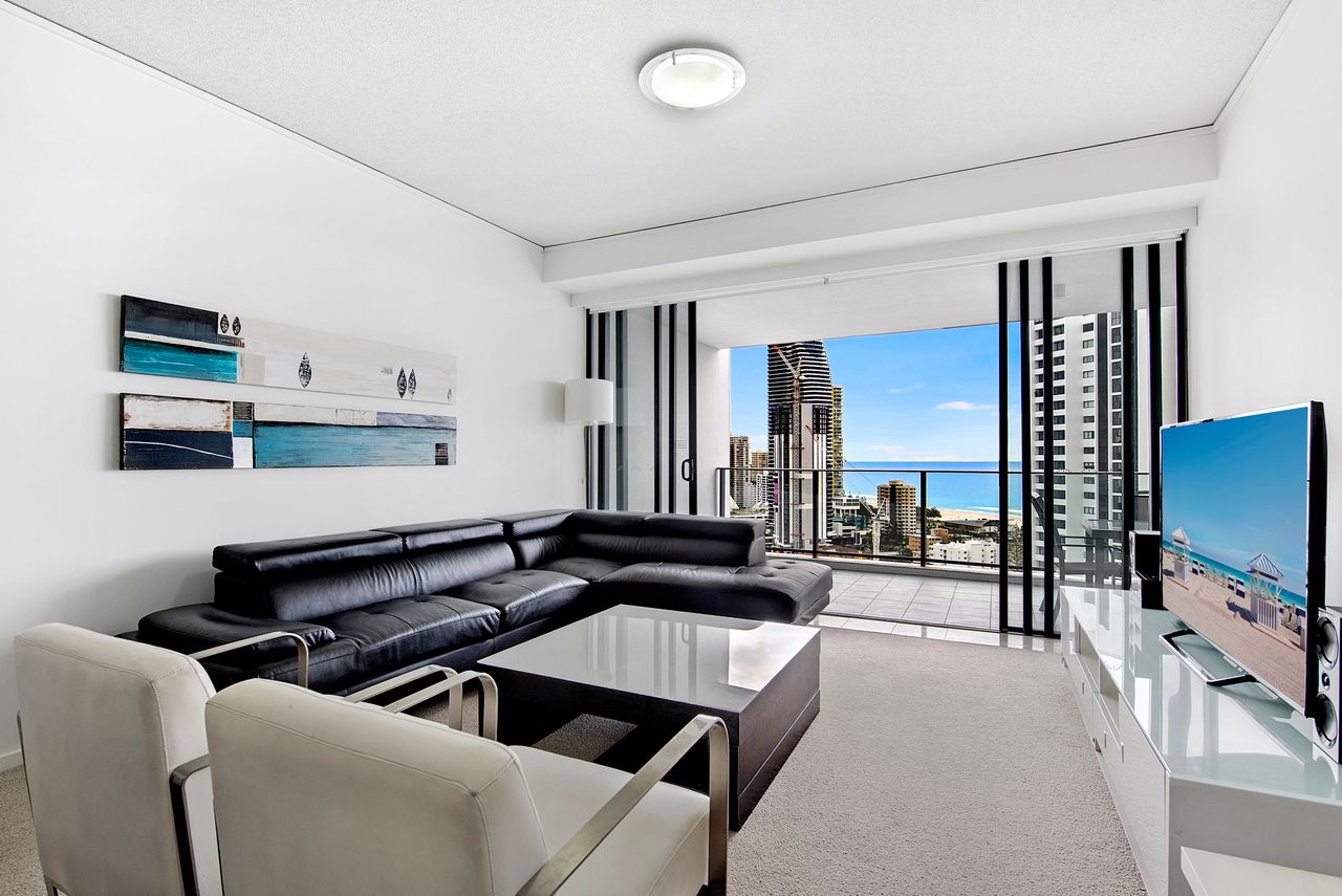 Property Image 1 - Beautiful Ocean View High Floor 3 Bedroom Apartment @ Sierra Grand