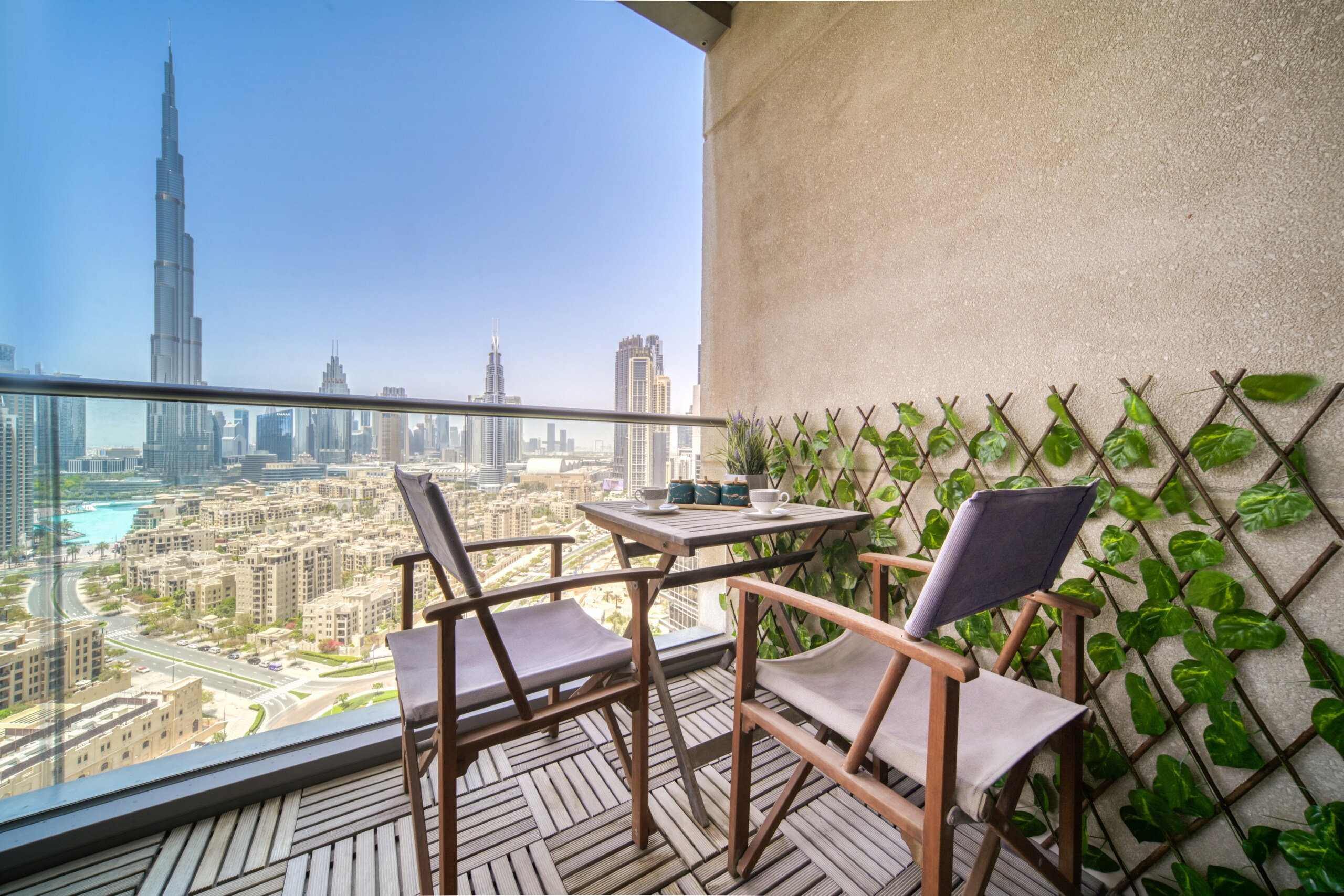 Property Image 2 - Relaxing Haven w/ Unparalleled Burj Khalifa Views