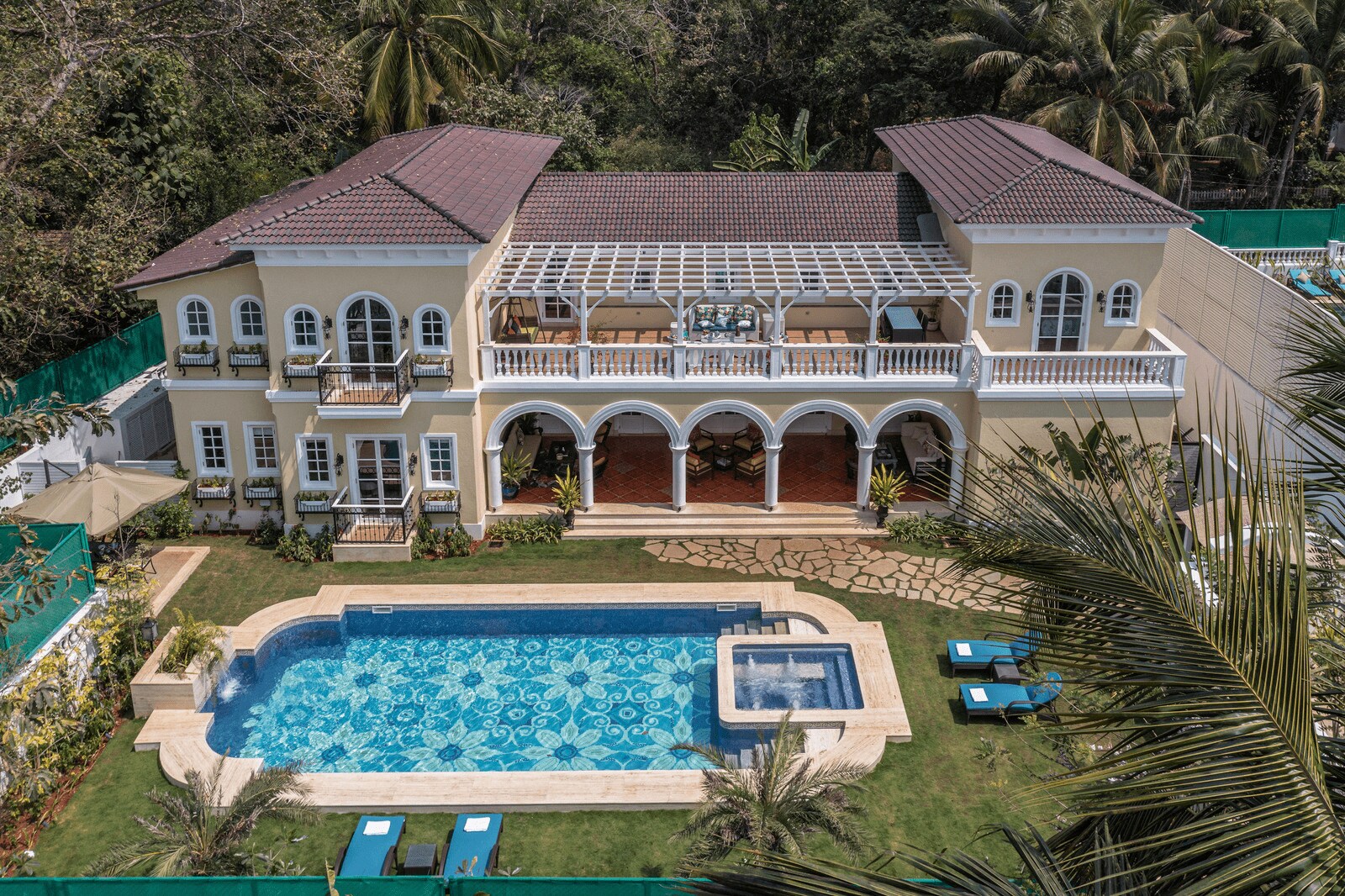 Property Image 1 - Azara Solareiga 5BHK Private Pool Villa in Anjuna