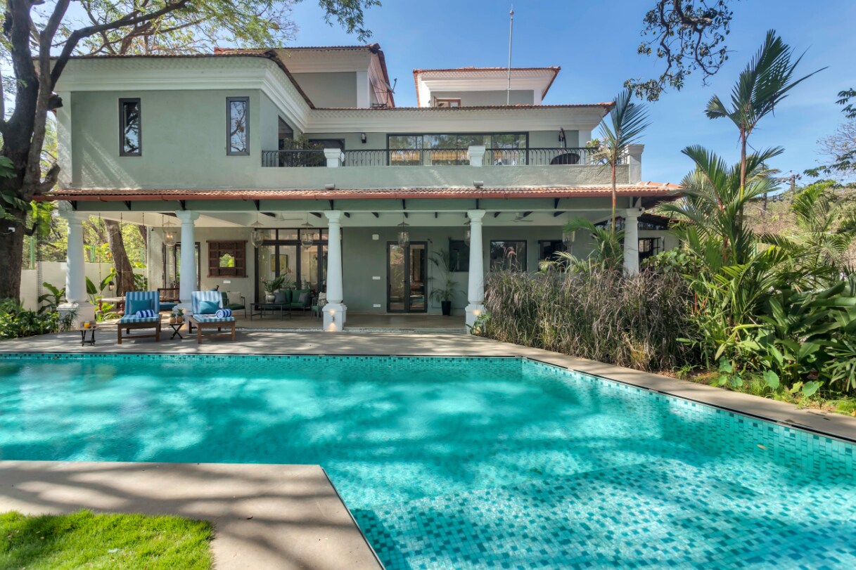 Property Image 1 - Balcao 5 BHK  Private Pool Villa in Assagao, Goa