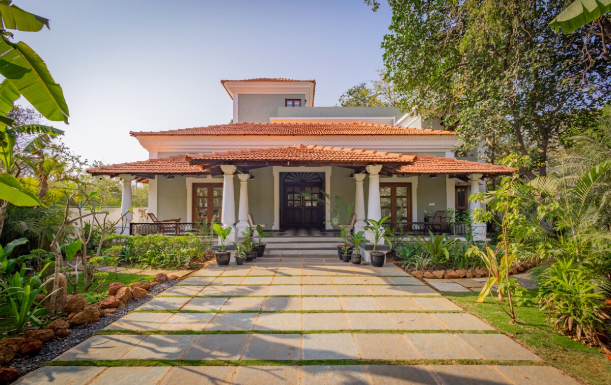 Property Image 2 - Balcao 5 BHK  Private Pool Villa in Assagao, Goa