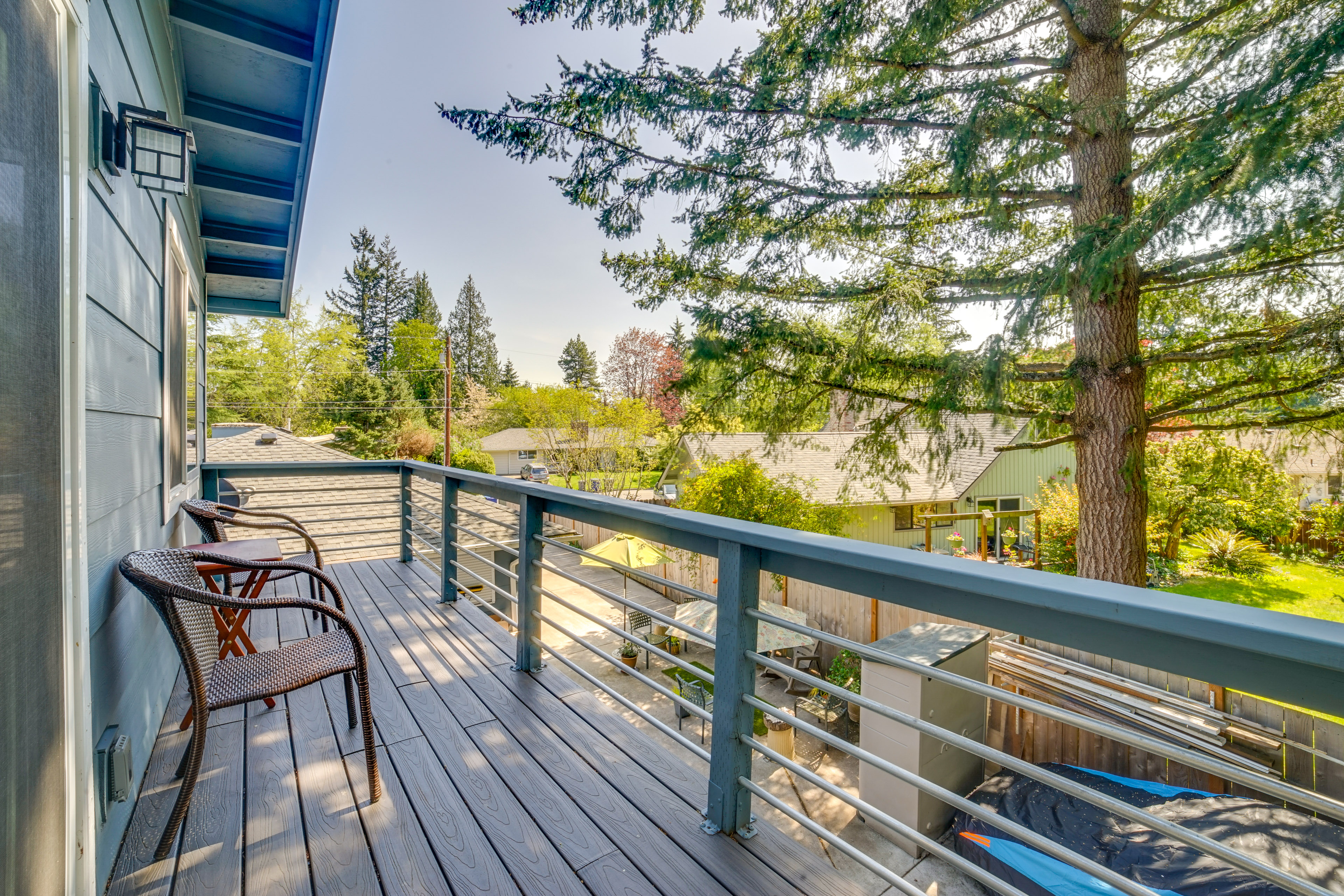 Property Image 1 - Bellevue Abode: Balcony, 13 Mi to Downtown Seattle