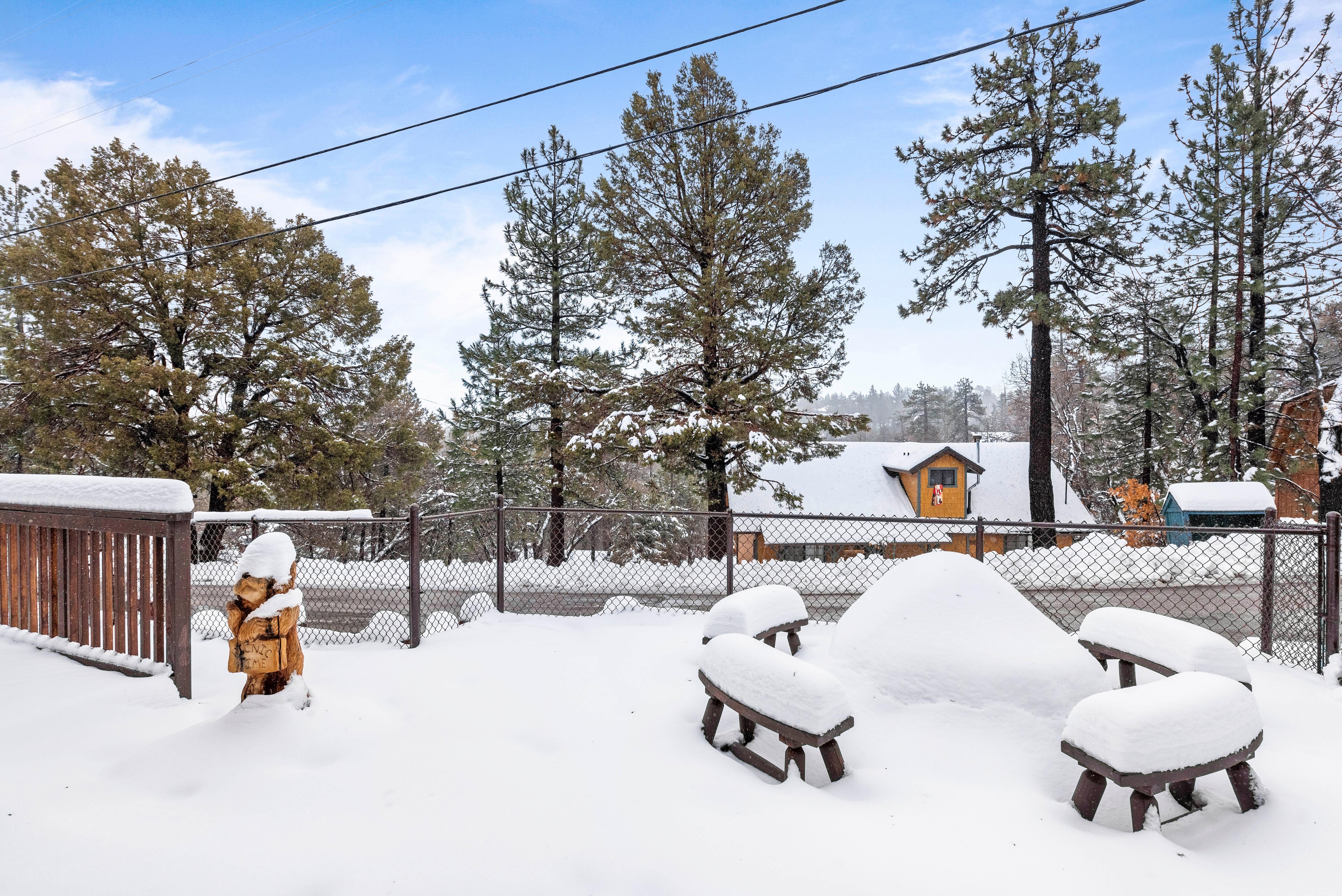 Property Image 2 - YOGI BEARS DEN - Located in upper Moonridge. AWESOME Game Room, Private Hot Tub, gas fire pit, overall an 