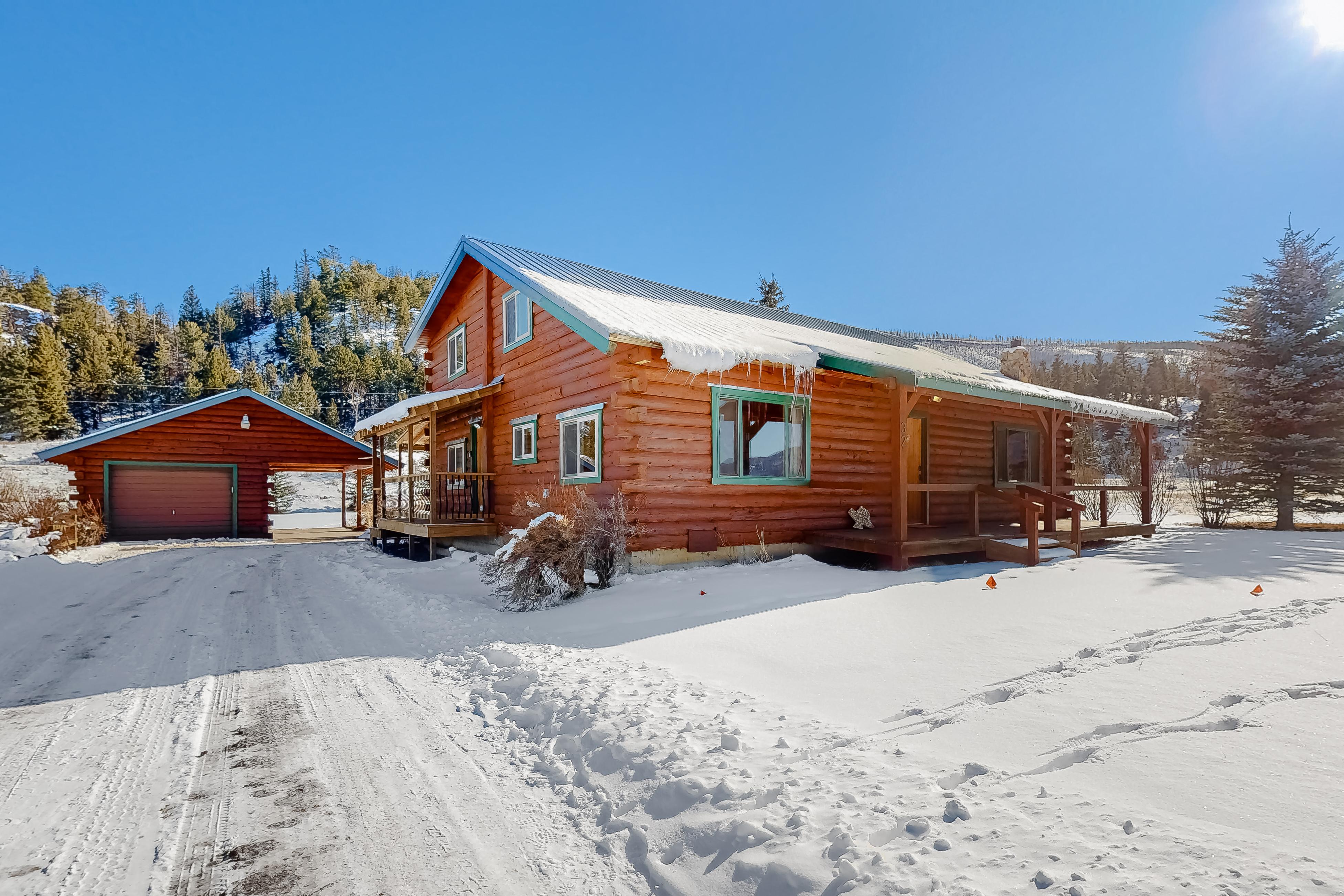 Property Image 1 - Keller’s Mountain Cabin