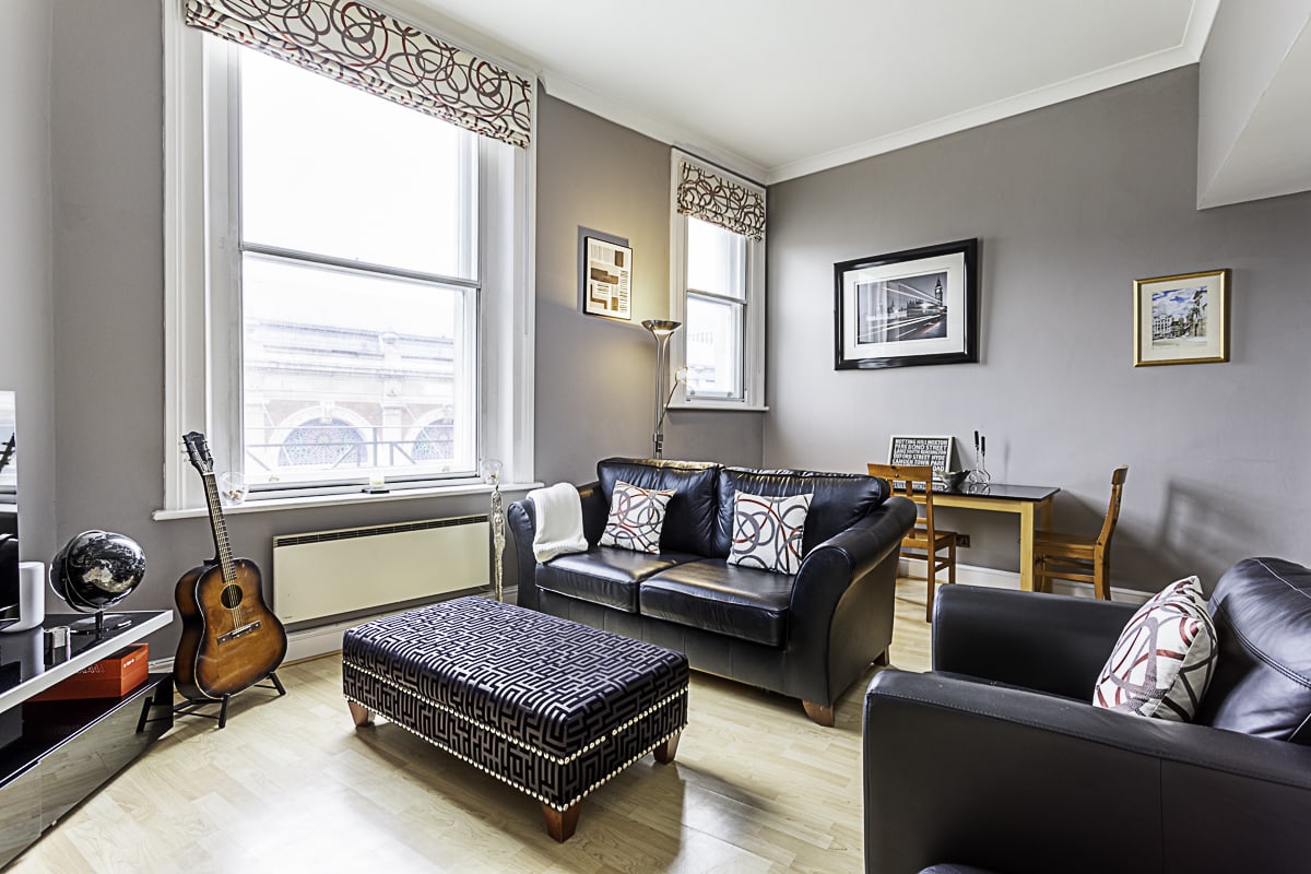 Chic Farringdon Flat Home Rental in London