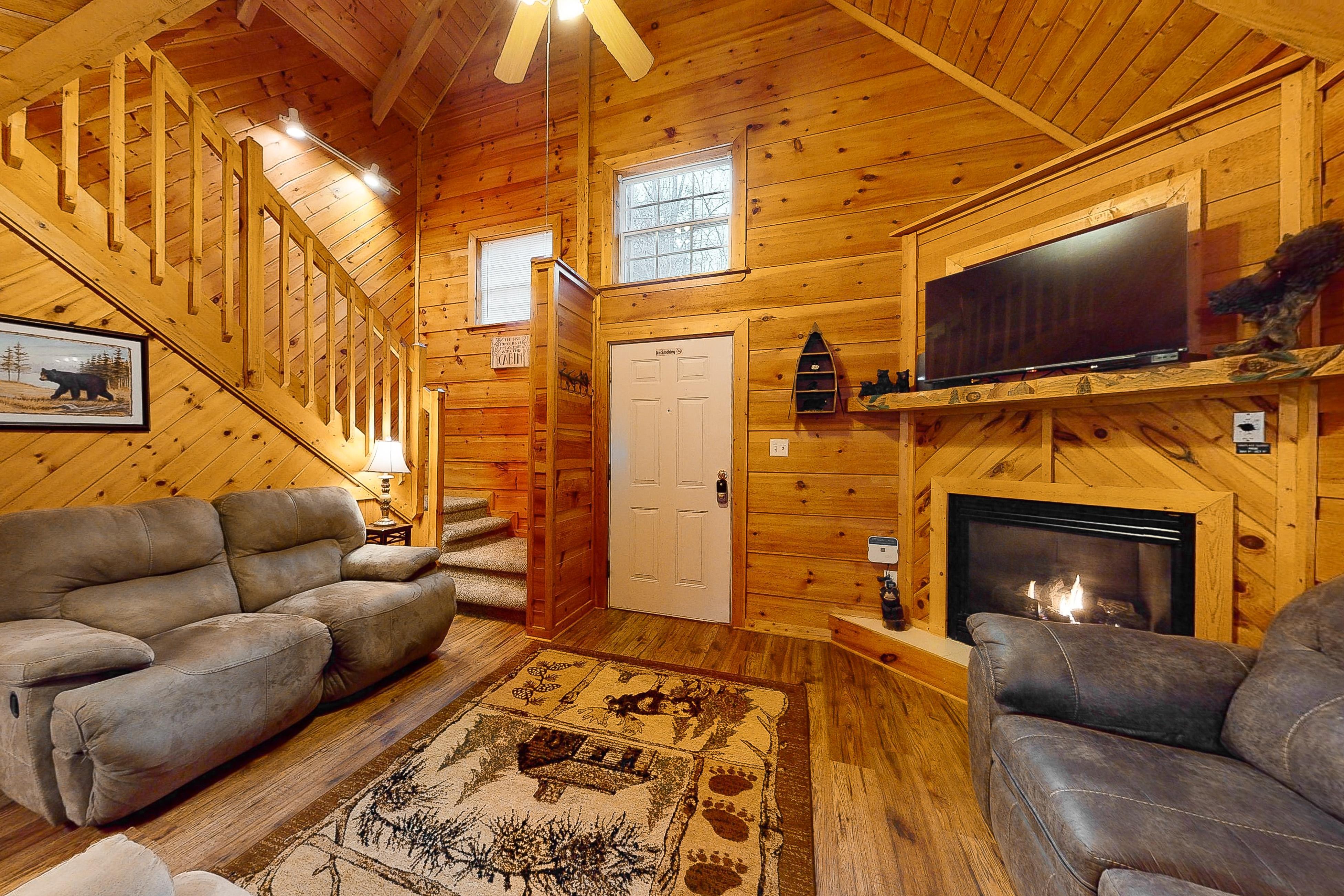Property Image 1 - Misty Mountain Cabin