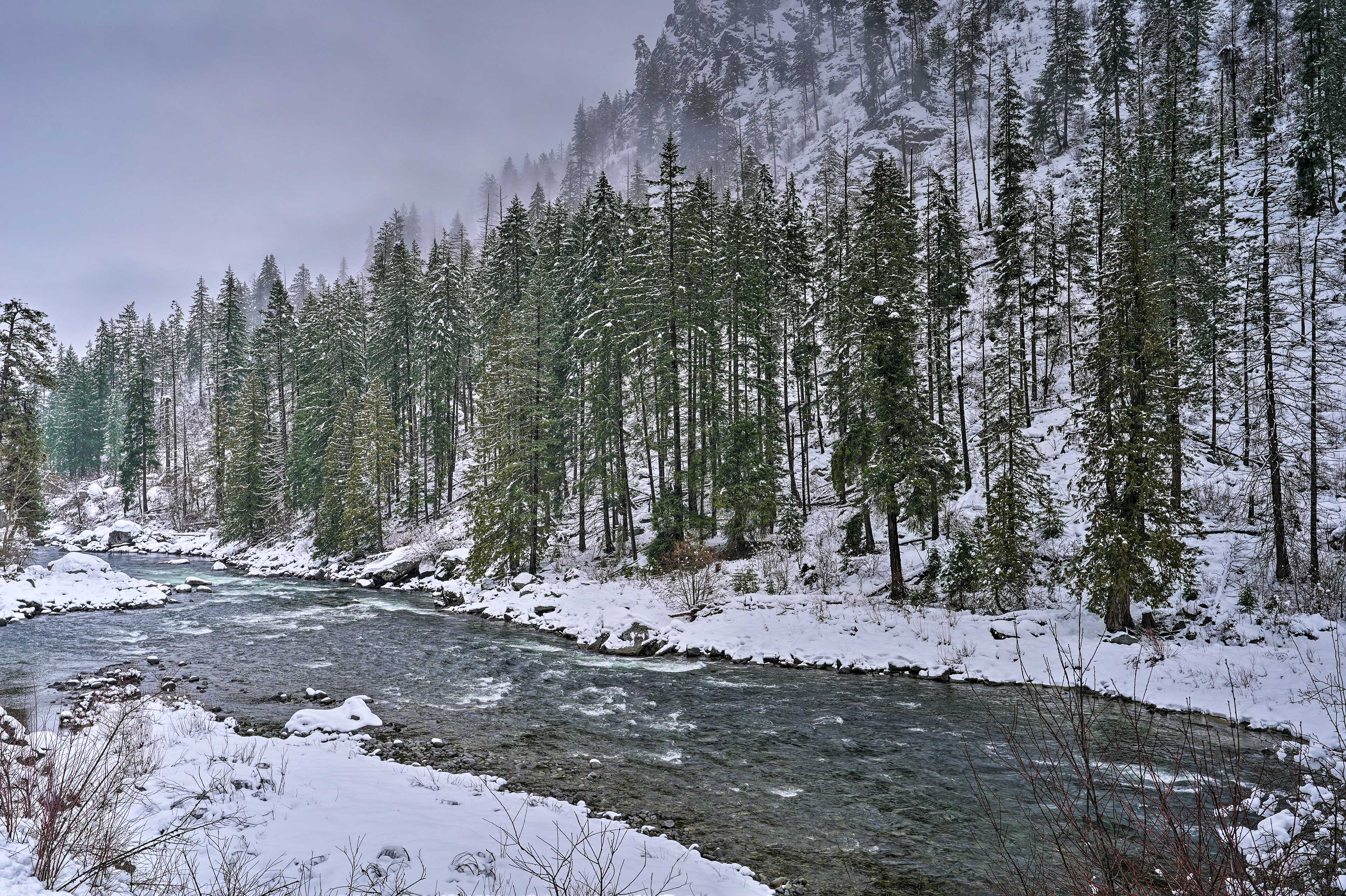 16 Mi to Christkindlmarkt: Cabin in Leavenworth!