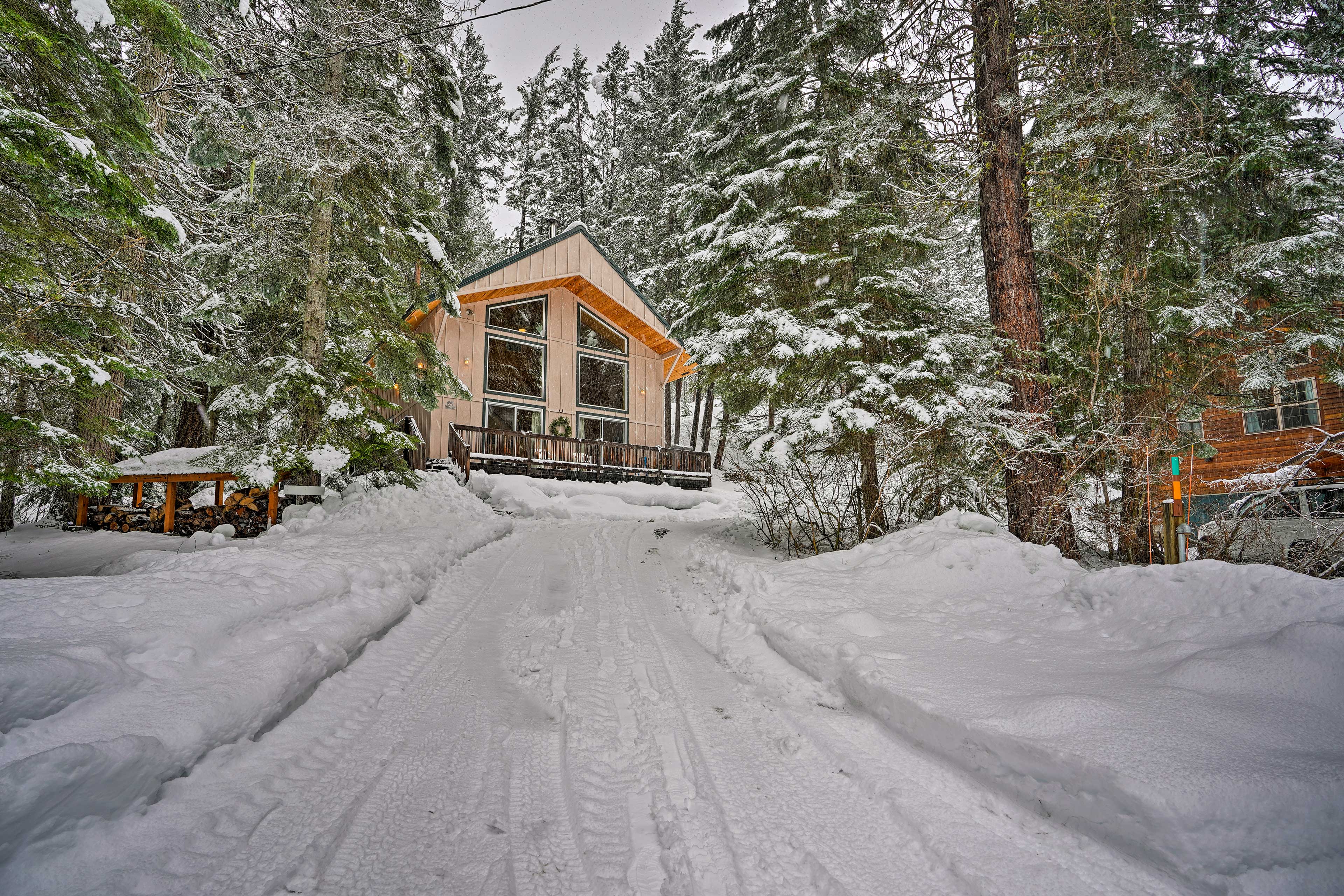 Property Image 1 - Quaint Cabin: Deck & Grill in Leavenworth