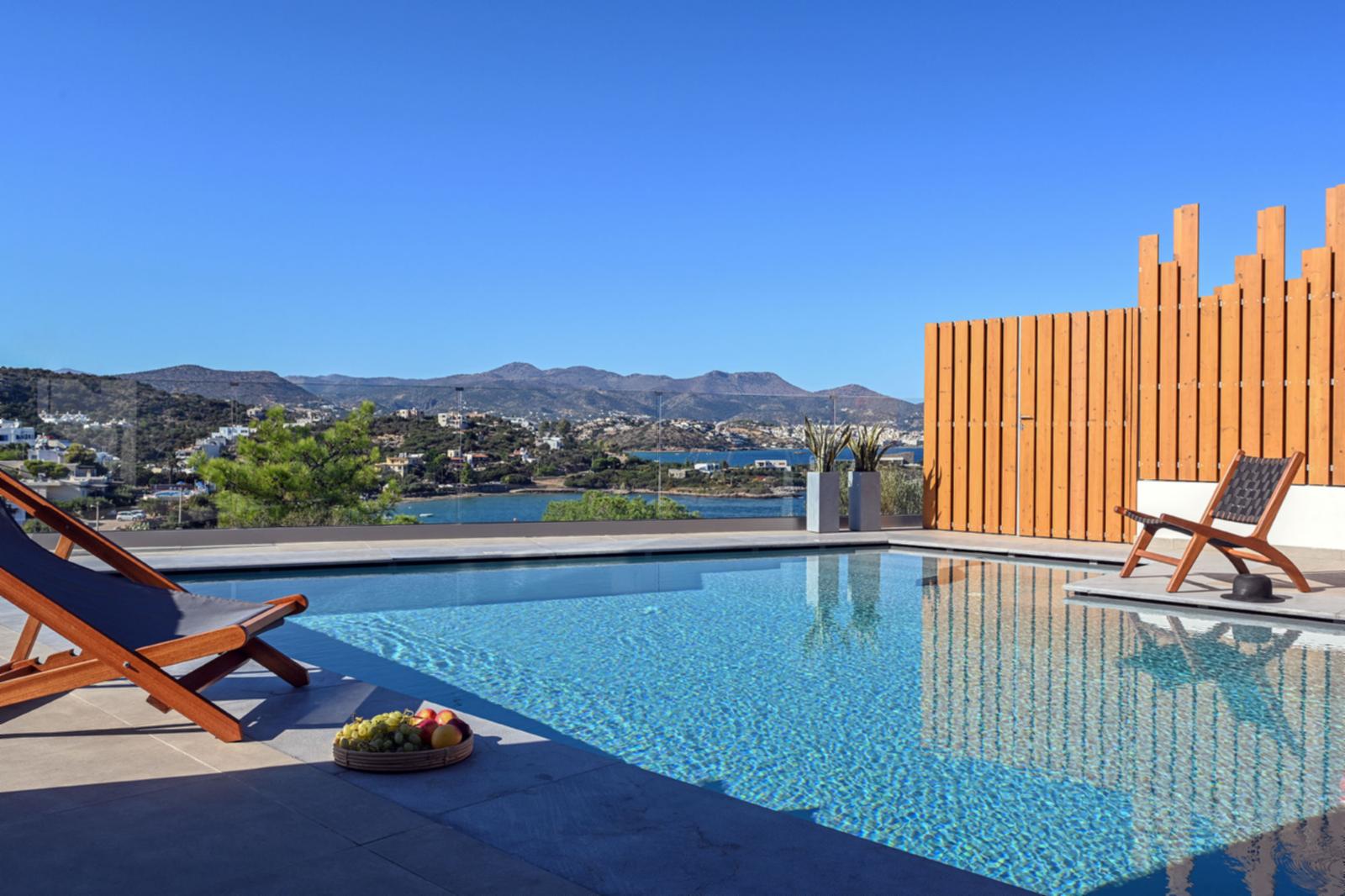 Property Image 2 - Blue Senses Villa Anemos with a heated pool
